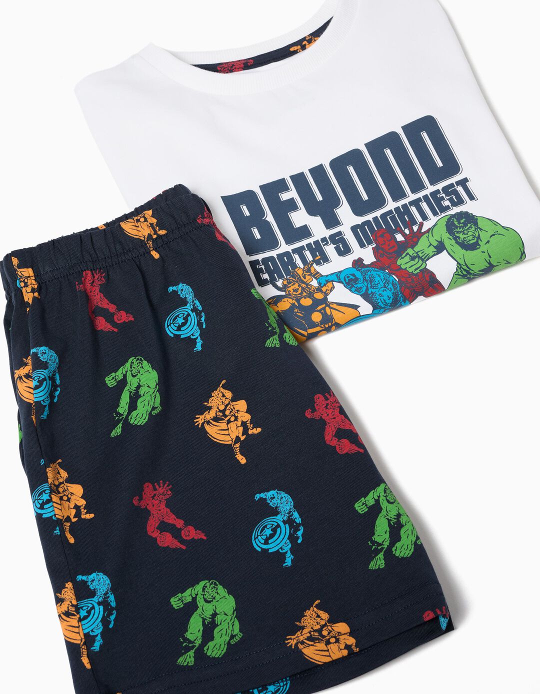 Pijama 'Avengers', Menino, Branco