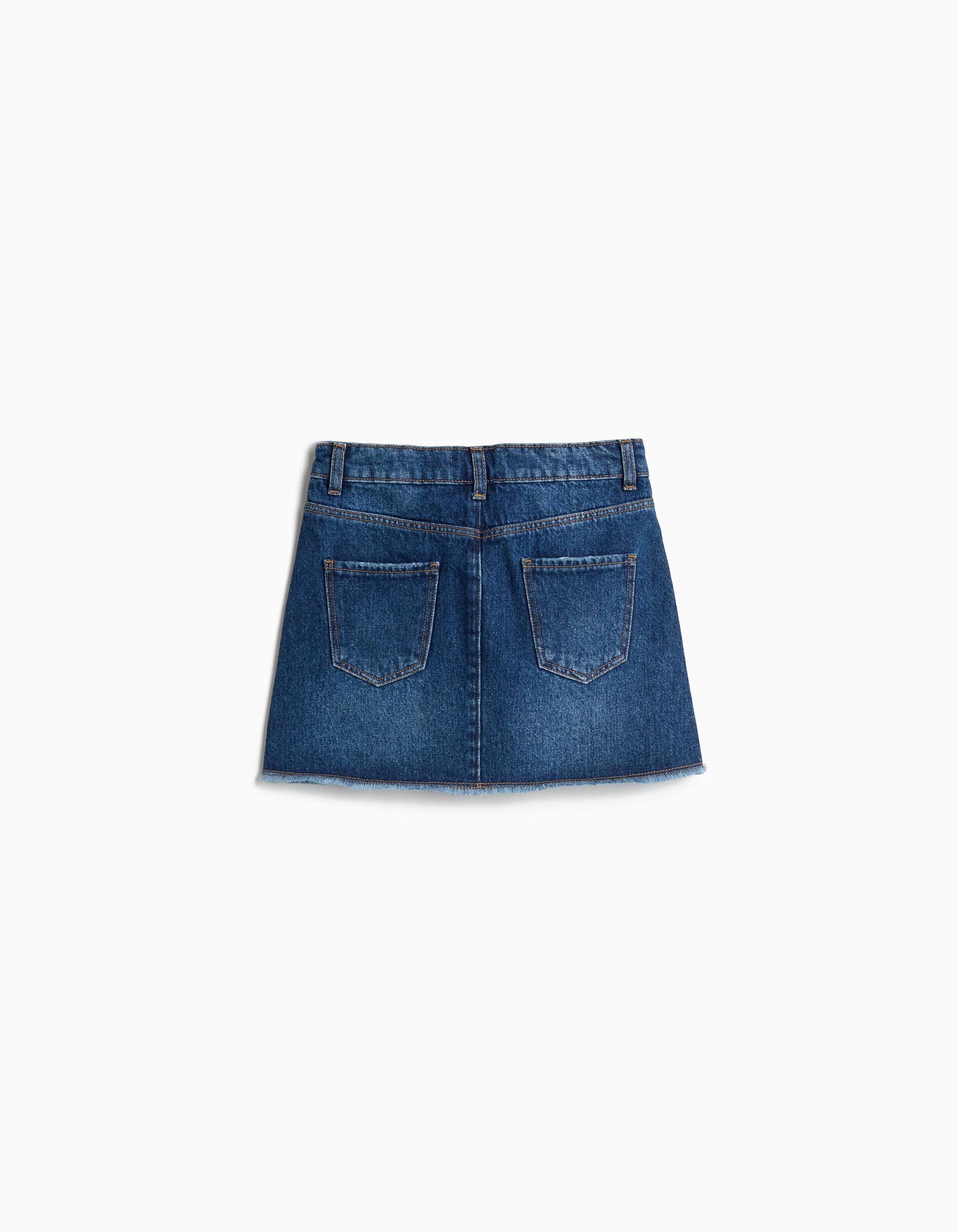 Comprar Online Saia de Ganga, Menina, Azul