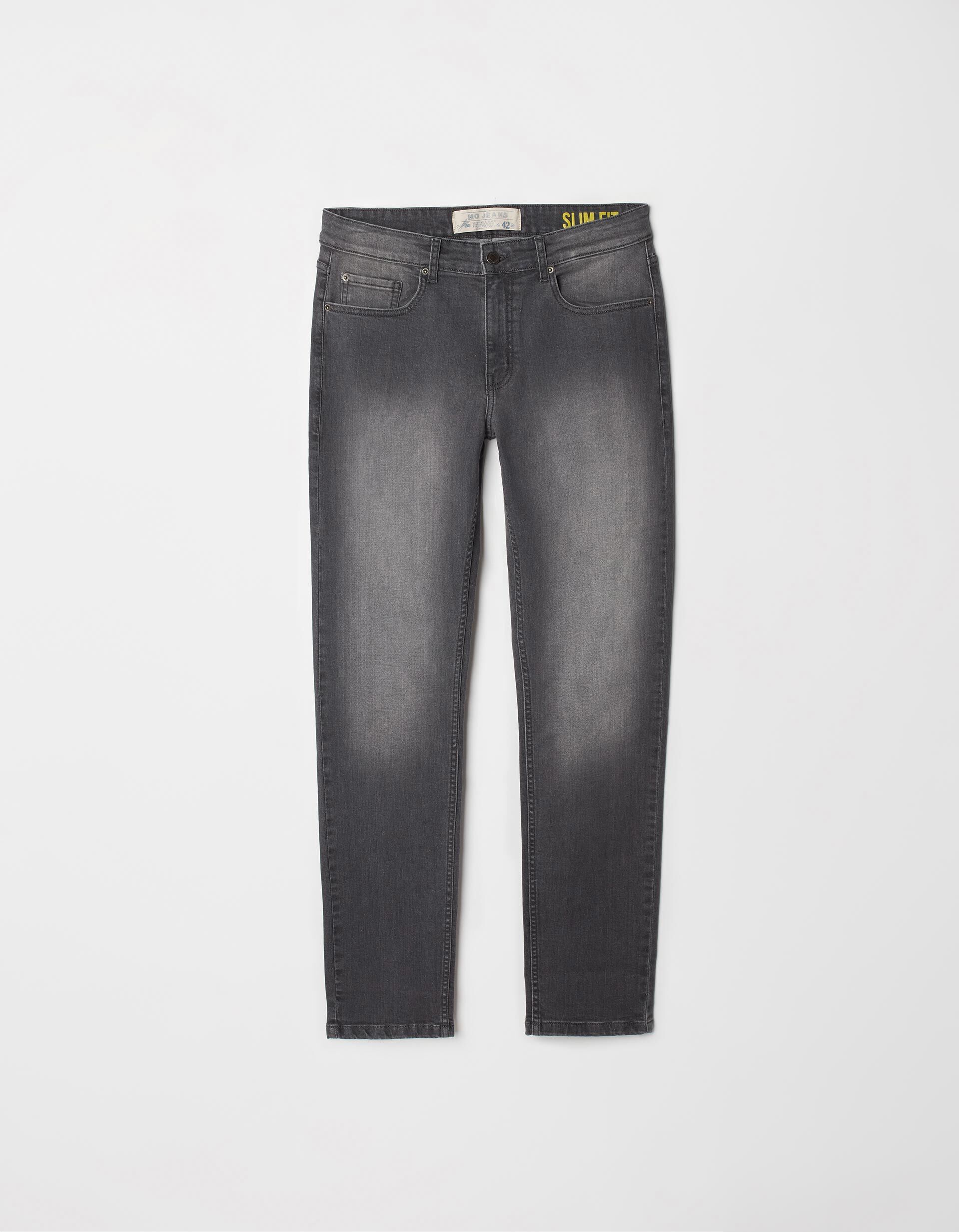Comprar Online Jeans Slim-fit, Homem, Cinzento