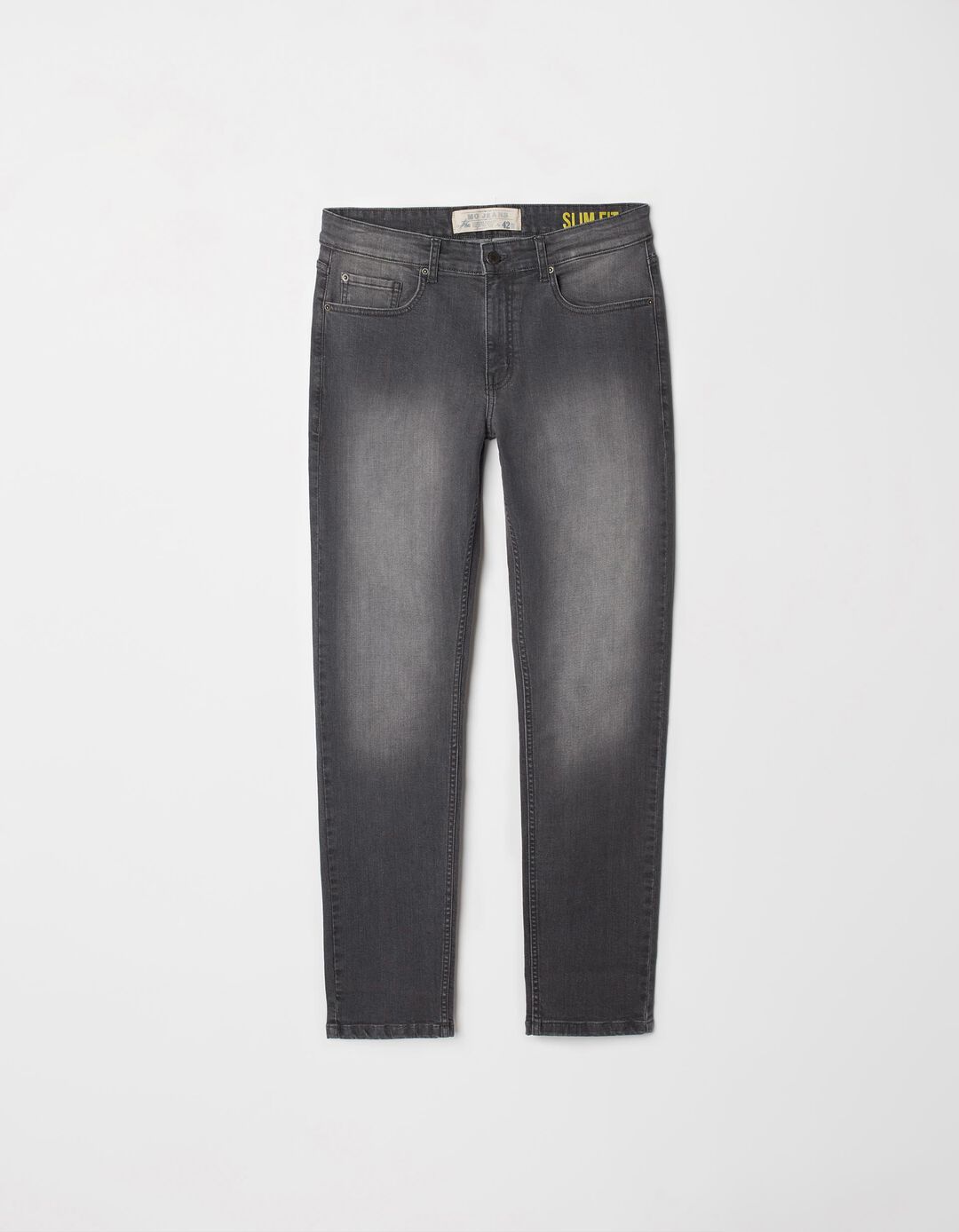 Jeans Slim-fit, Homem, Cinzento