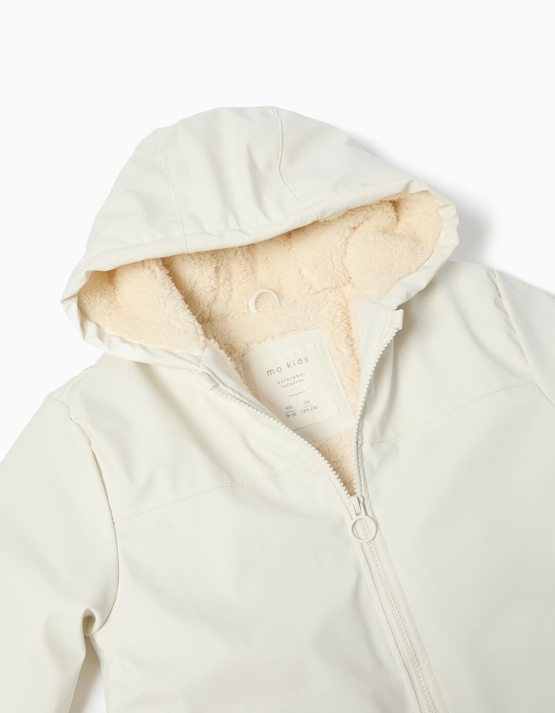 Parka, Menina, Branco