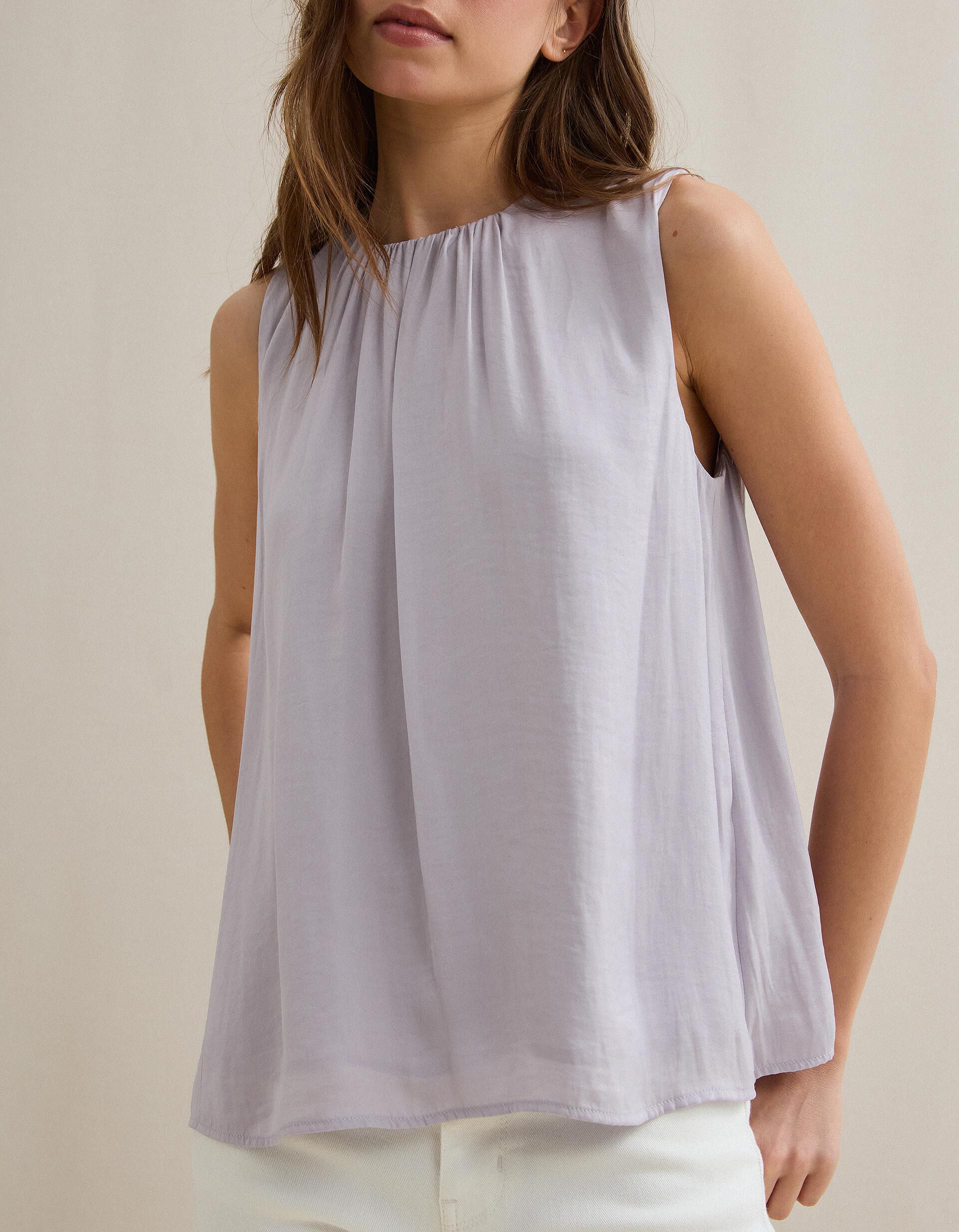 Comprar Online Blusa, Mulher, Cinzento Claro 