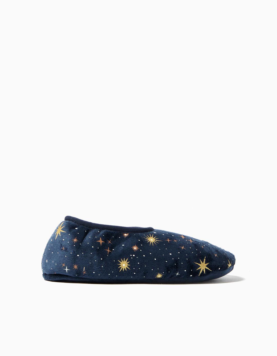 Pantufas, Menina, Azul