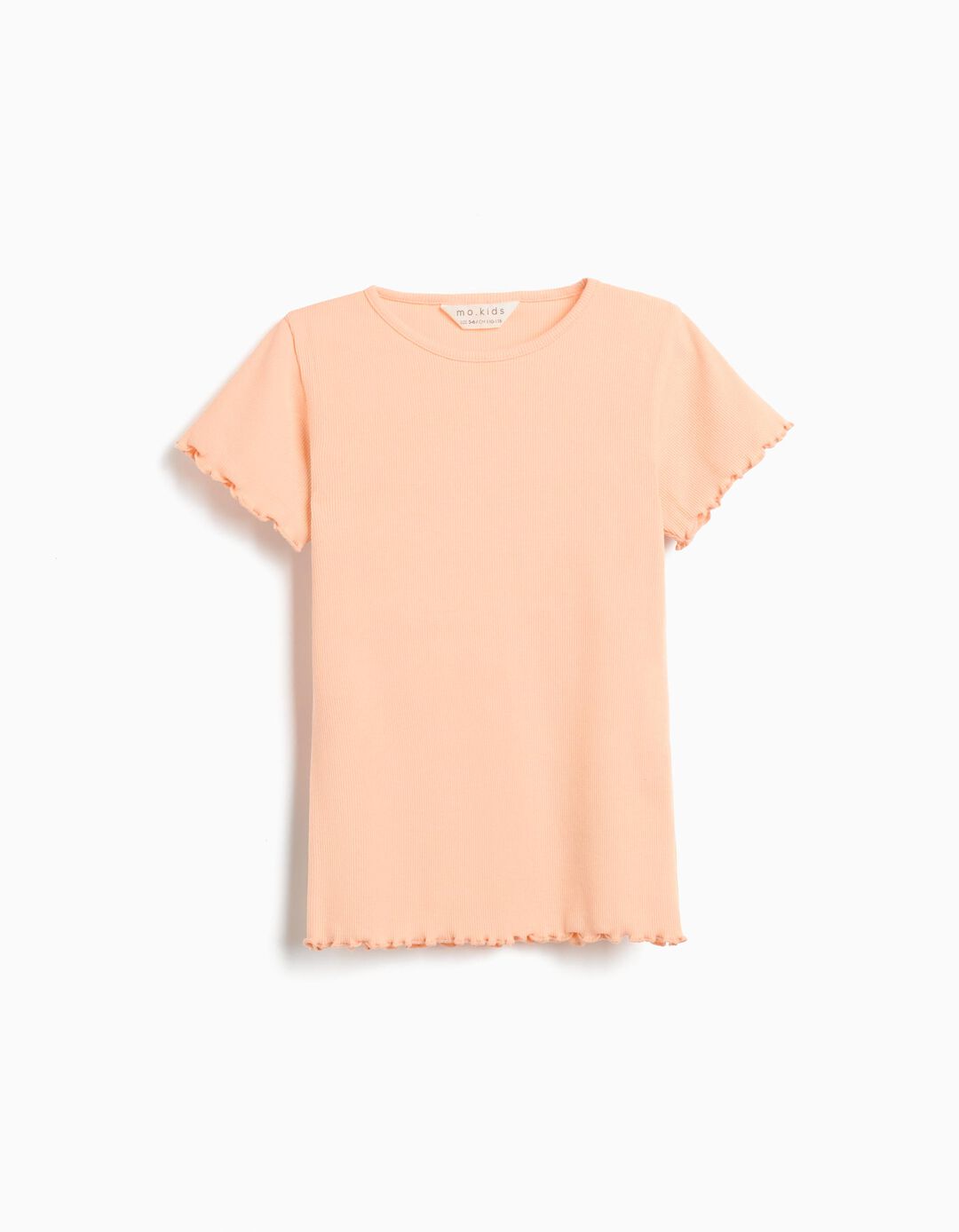T-shirt, Menina, Coral