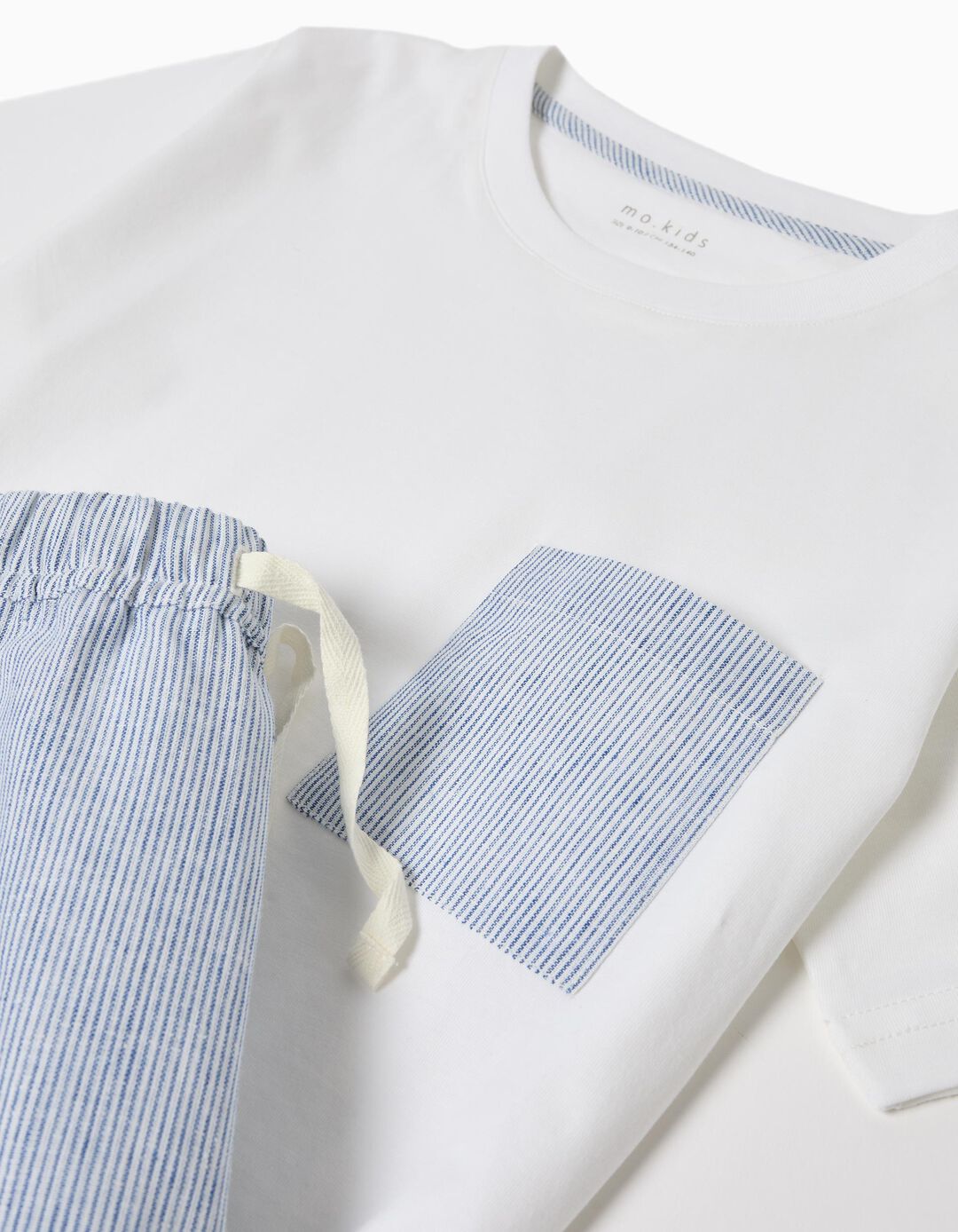 Pijama, Menino, Branco 