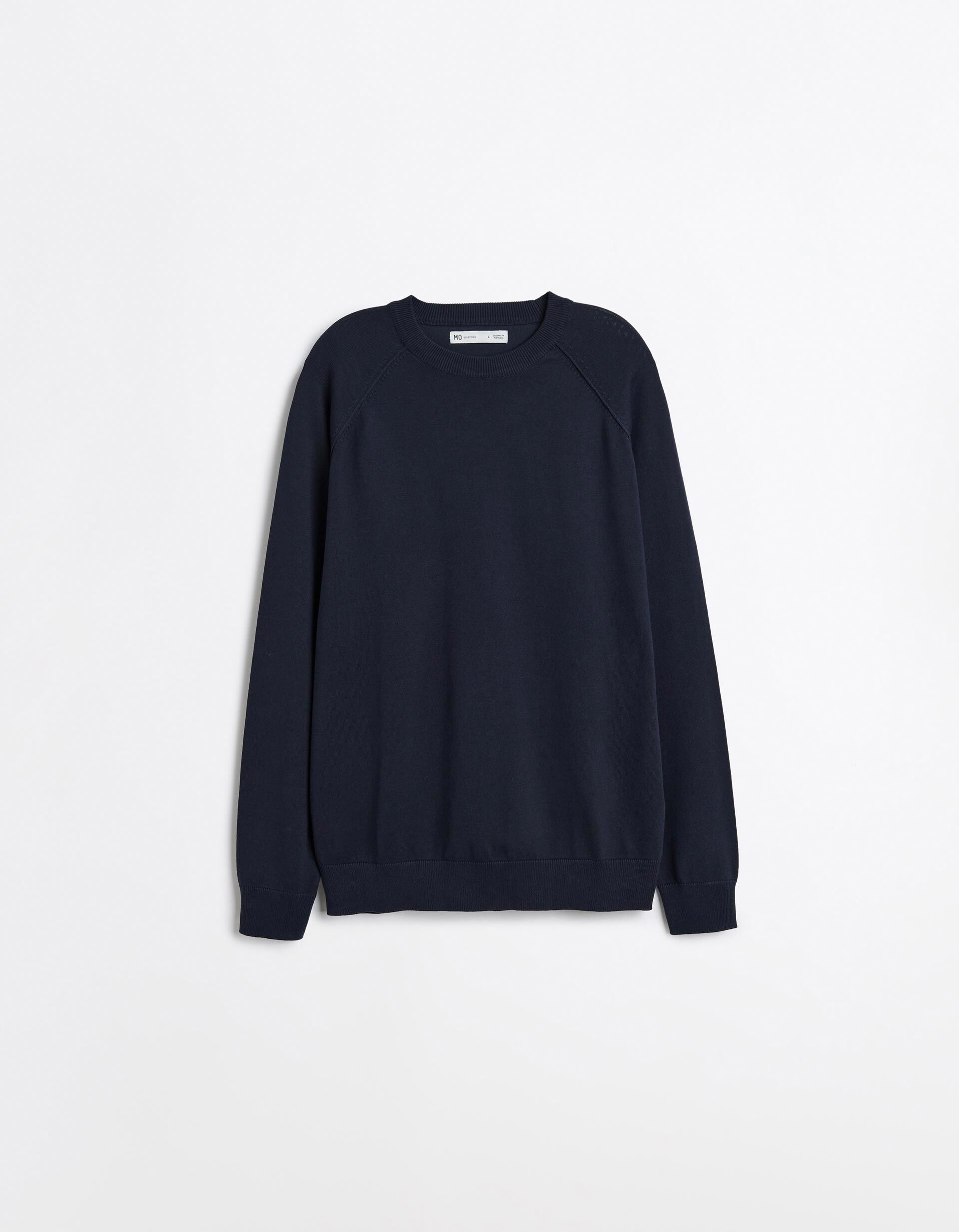 Comprar Online Camisola De Malha, Homem, Azul Escuro