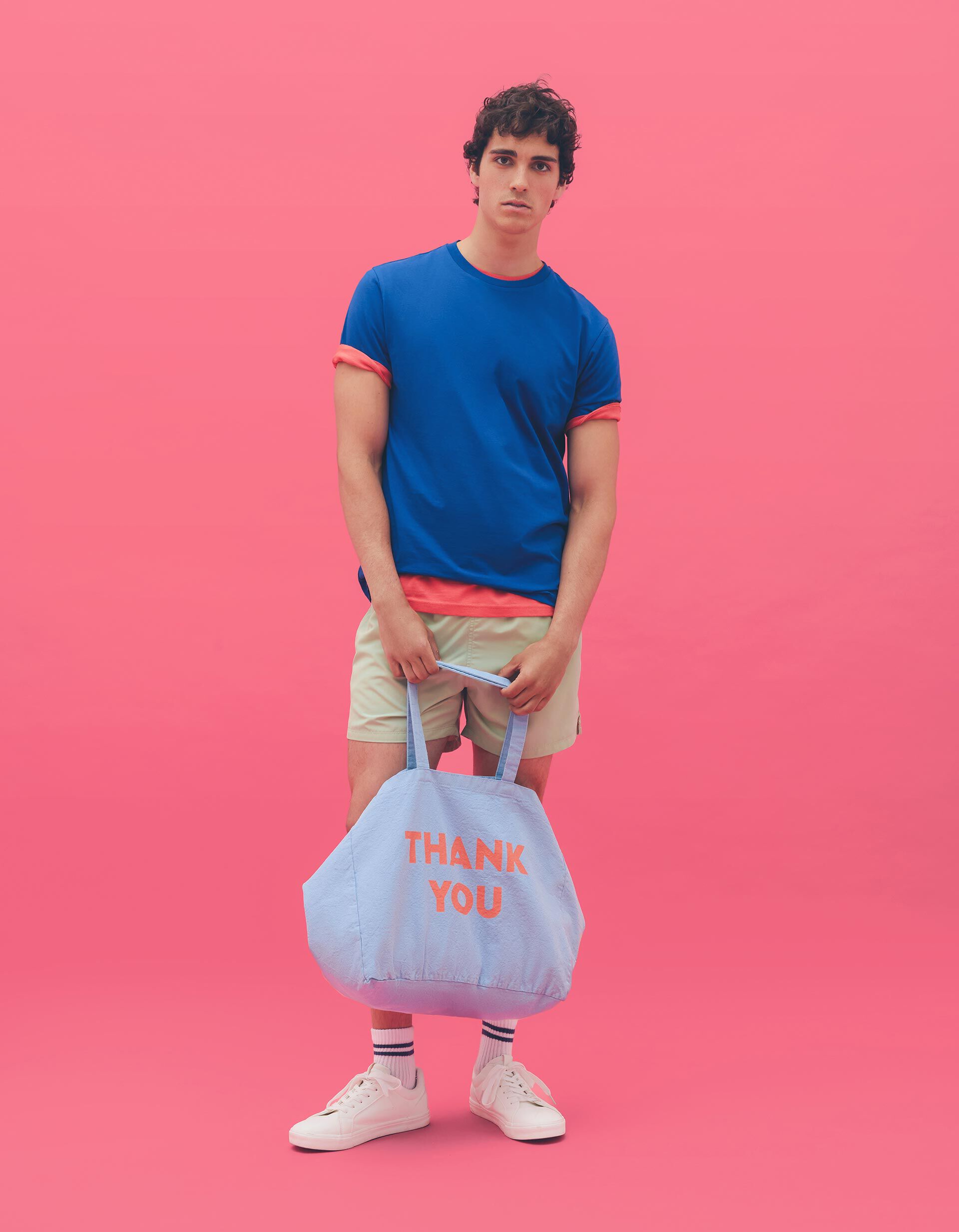 Comprar Online Tote Bag MO 30 anos, Mulher, Azul