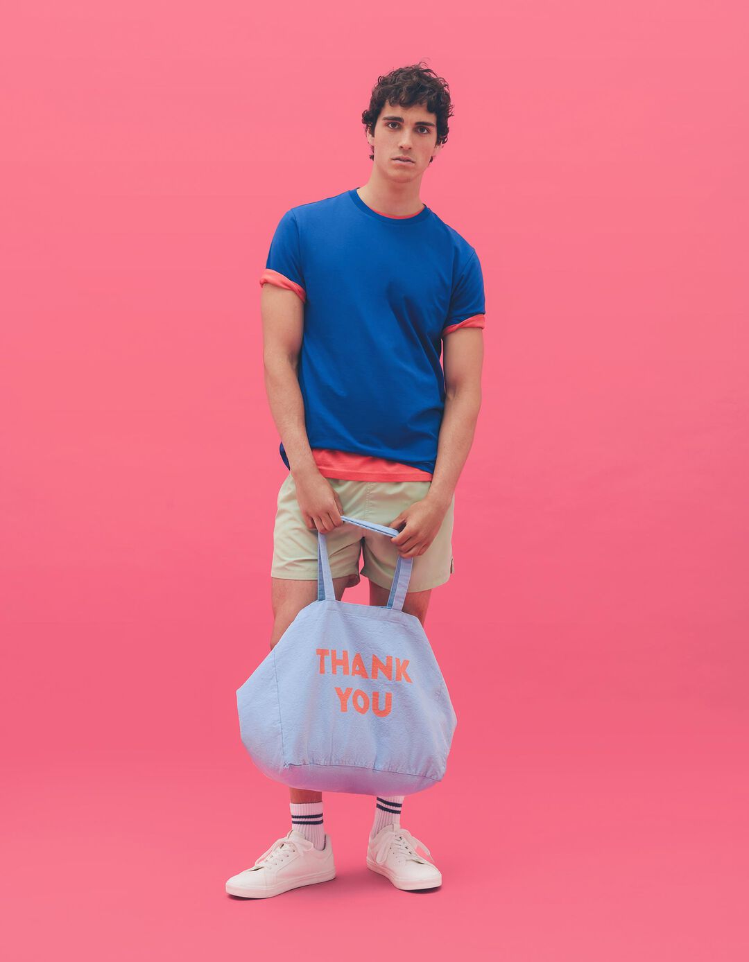 Tote Bag MO 30 anos, Mulher, Azul