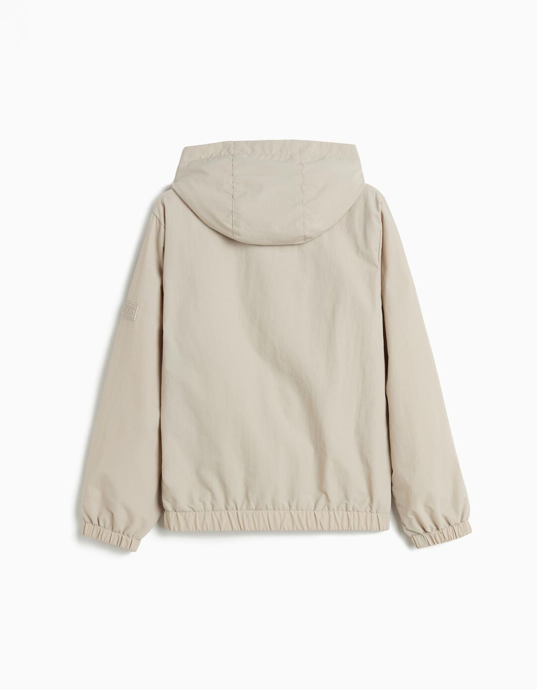 Parka com Capuz, Menino, Cinzento Claro