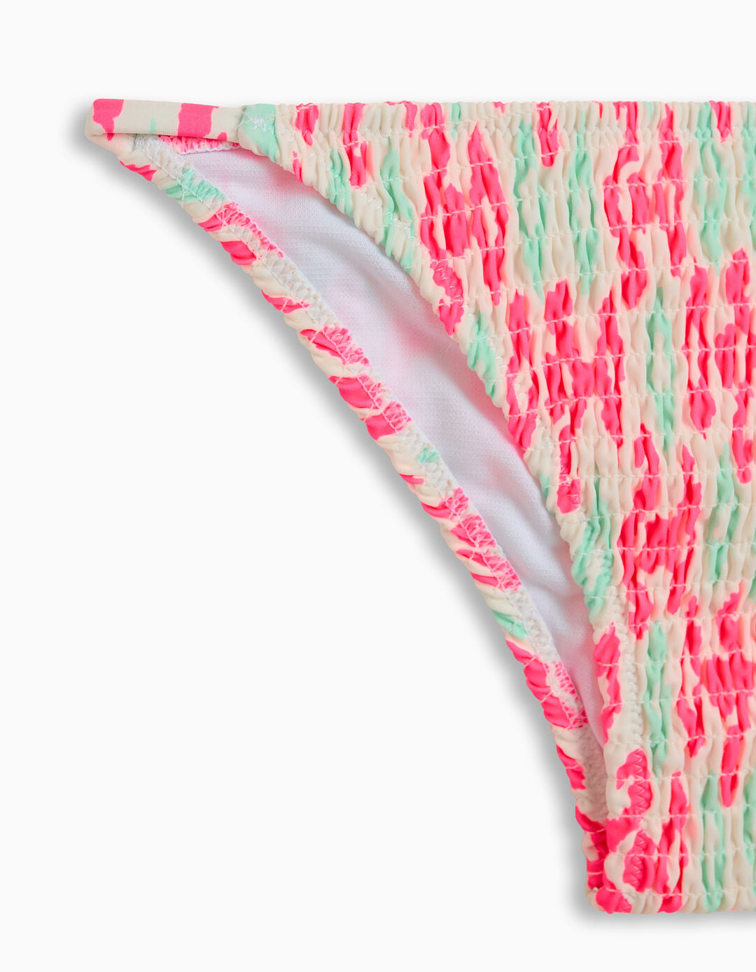 Biqu&iacute;ni Smock, Menina, Rosa