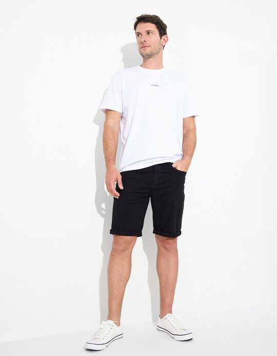 Comprar Online Calções 'Slim fit', Homem, Azul Escuro 