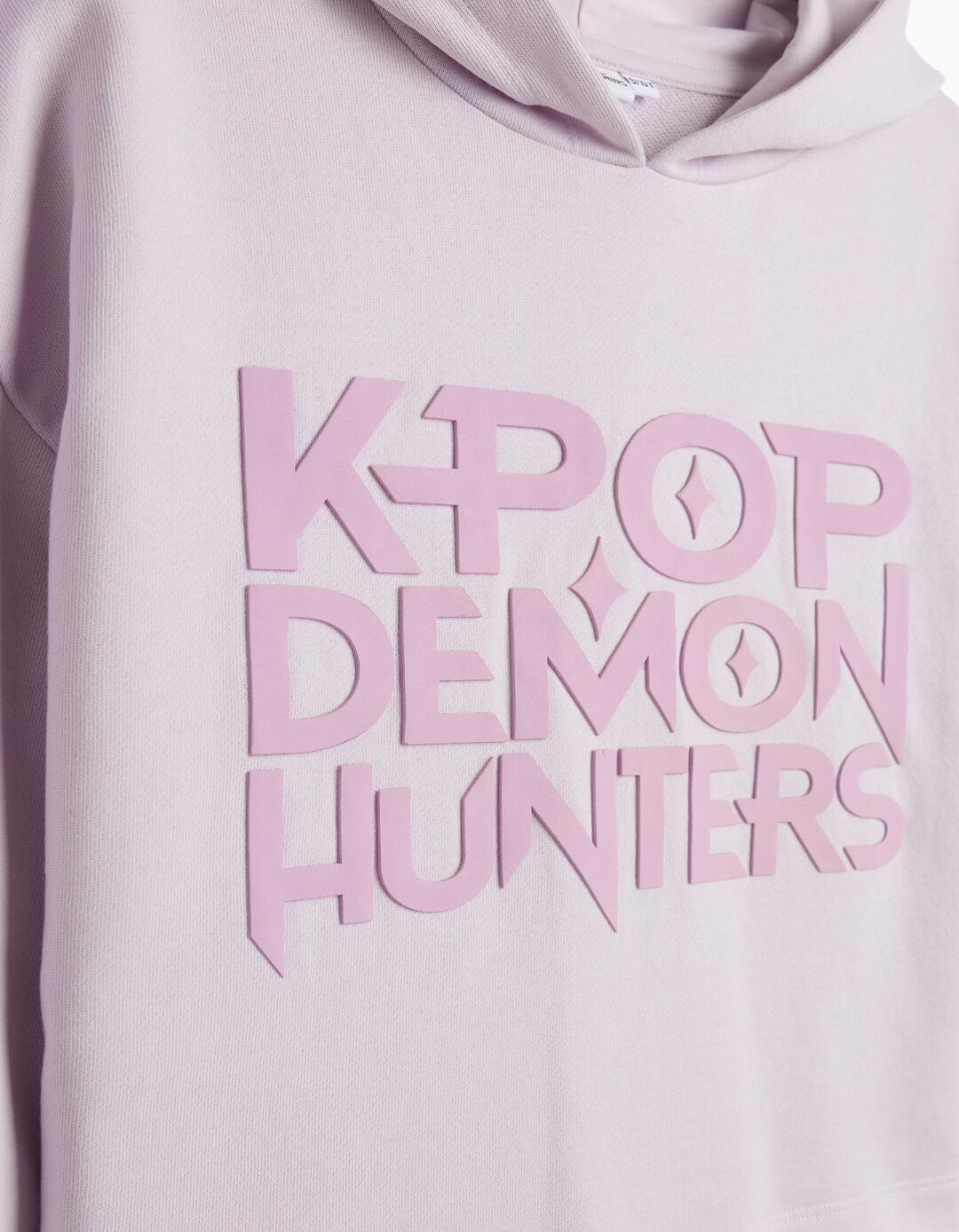 Sweatshirt 'K-Pop Demon Hunters', Menina, Roxo Claro