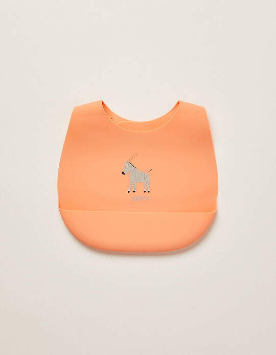 Comprar Online Babete Silicone Zebra Zy Baby