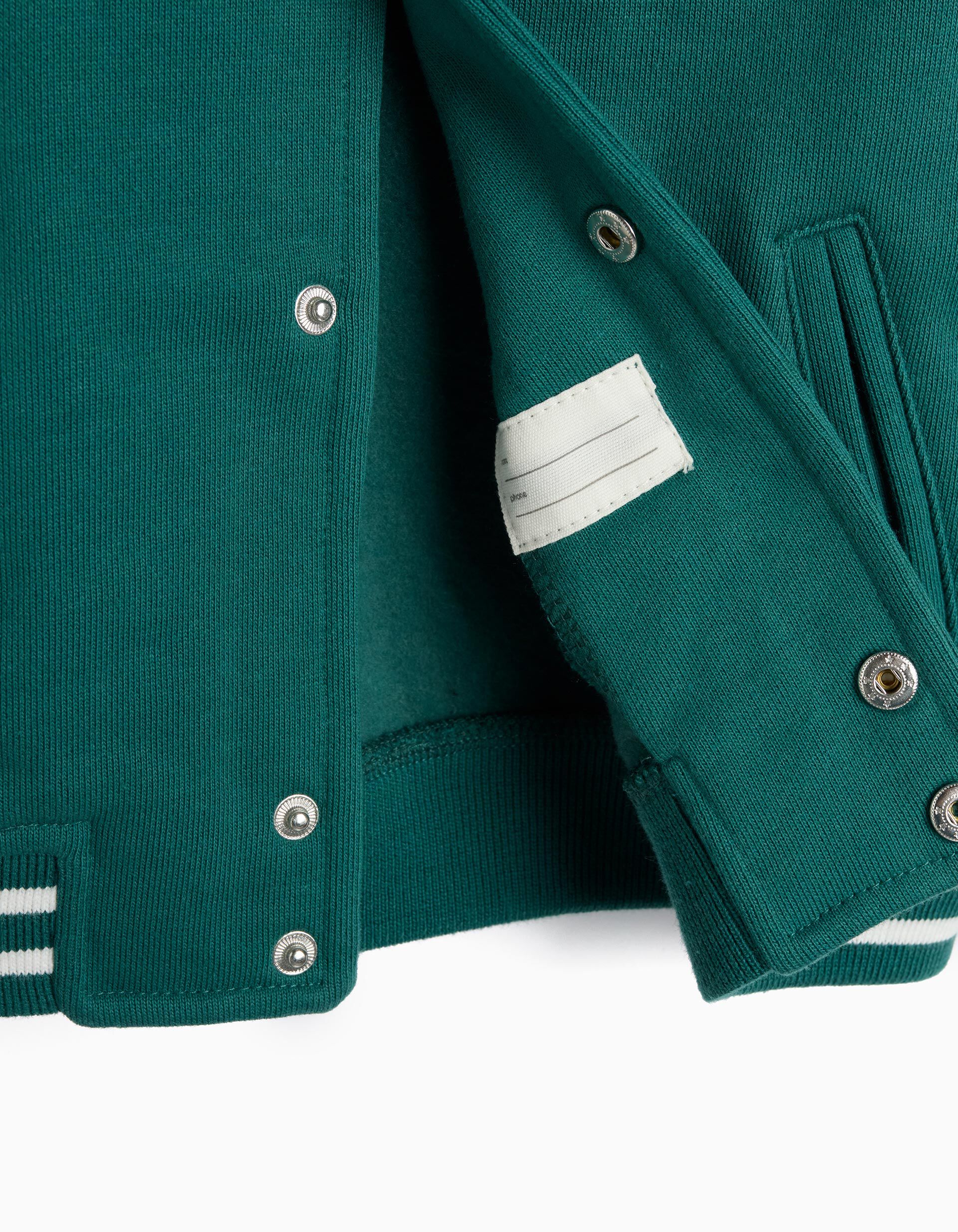 Comprar Online Bomber De Felpa, Menino, Verde Escuro