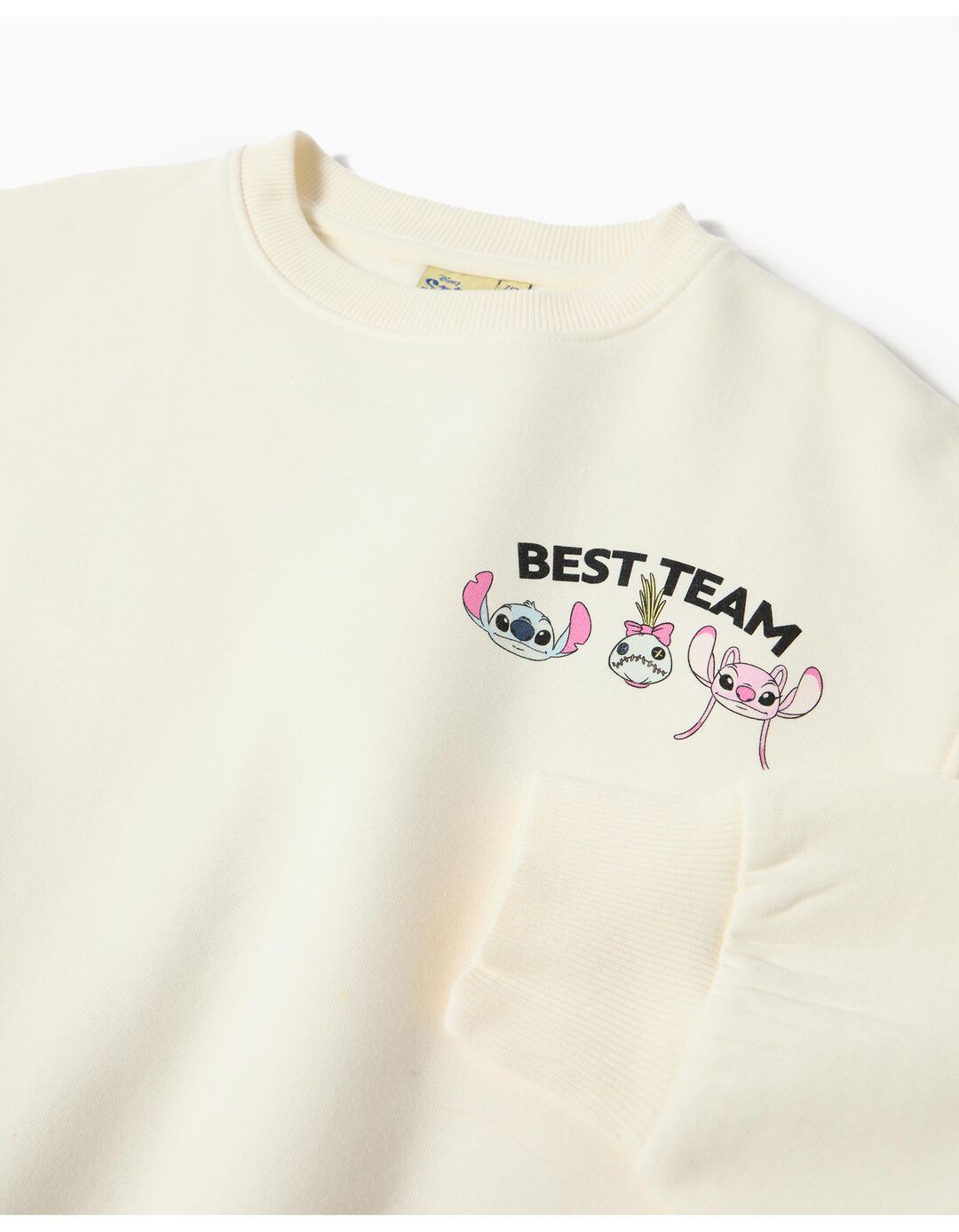 Sweatshirt 'Stitch' &copy;Disney, Menina, Branco