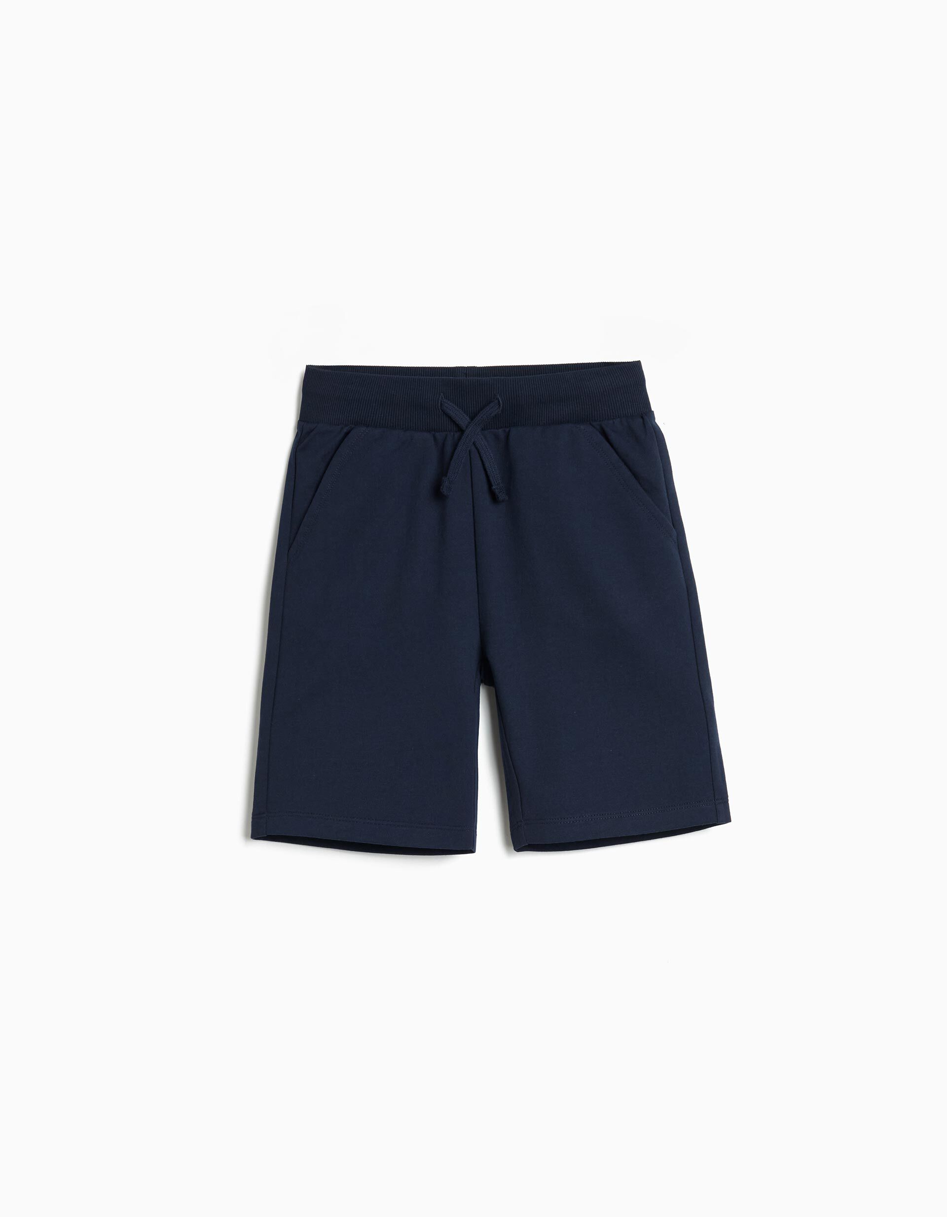 Comprar Online Cal&ccedil;&otilde;es Fleece, Menino, Azul Escuro