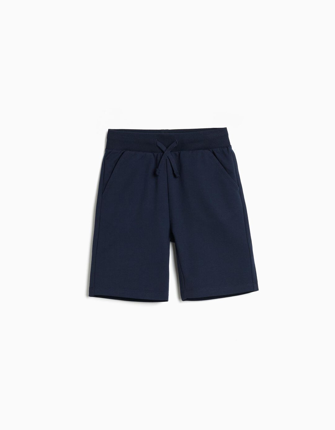 Cal&ccedil;&otilde;es Fleece, Menino, Azul Escuro