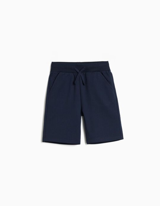 Comprar Online Cal&ccedil;&otilde;es Fleece, Menino, Azul Escuro