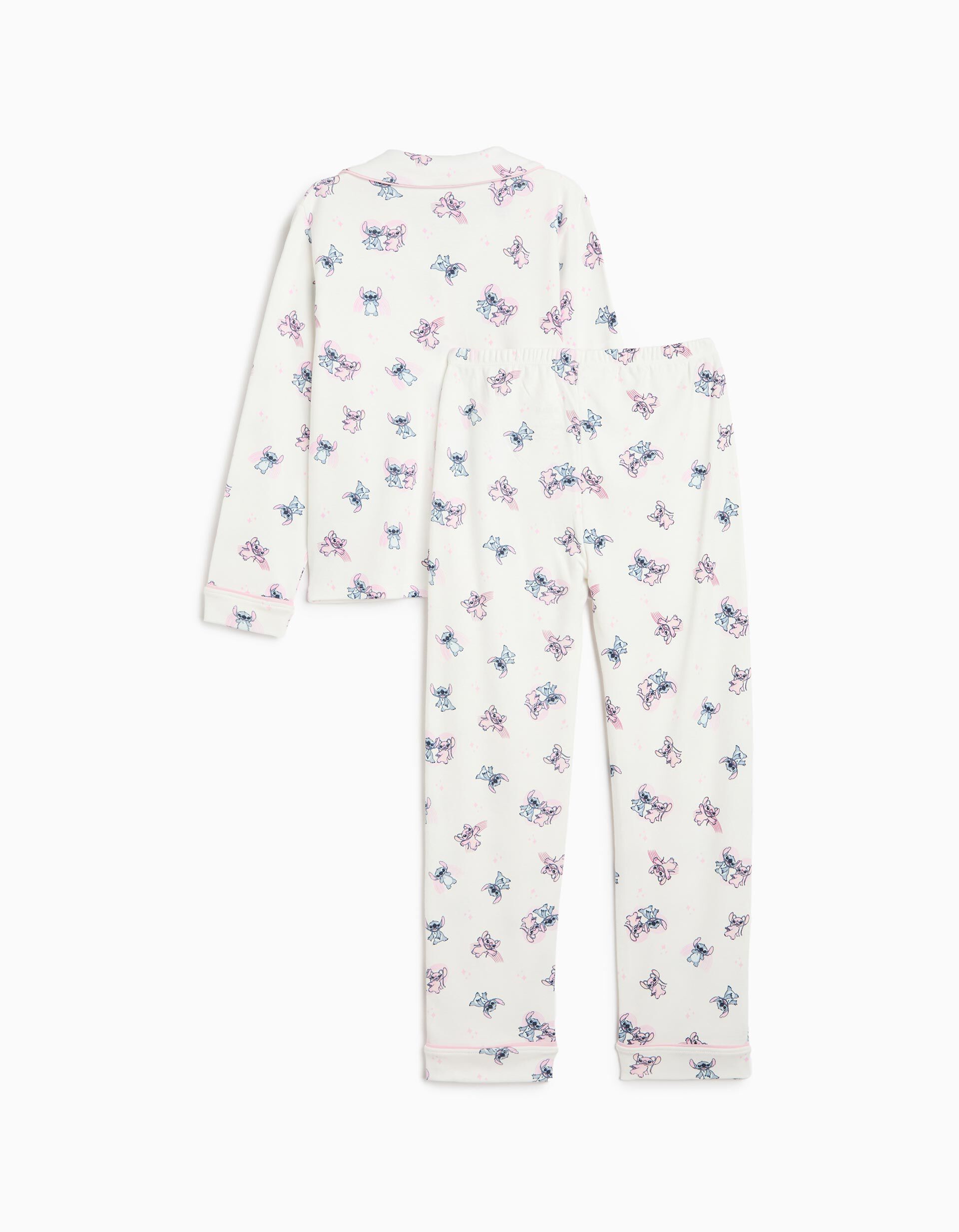 Comprar Online Pijama 'Stitch' &copy;Disney, Menina, Branco