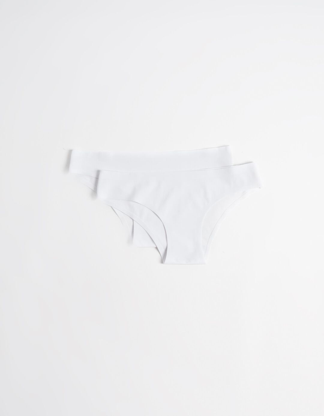 Pack 2 Cuecas Corte Laser, Mulher, Branco