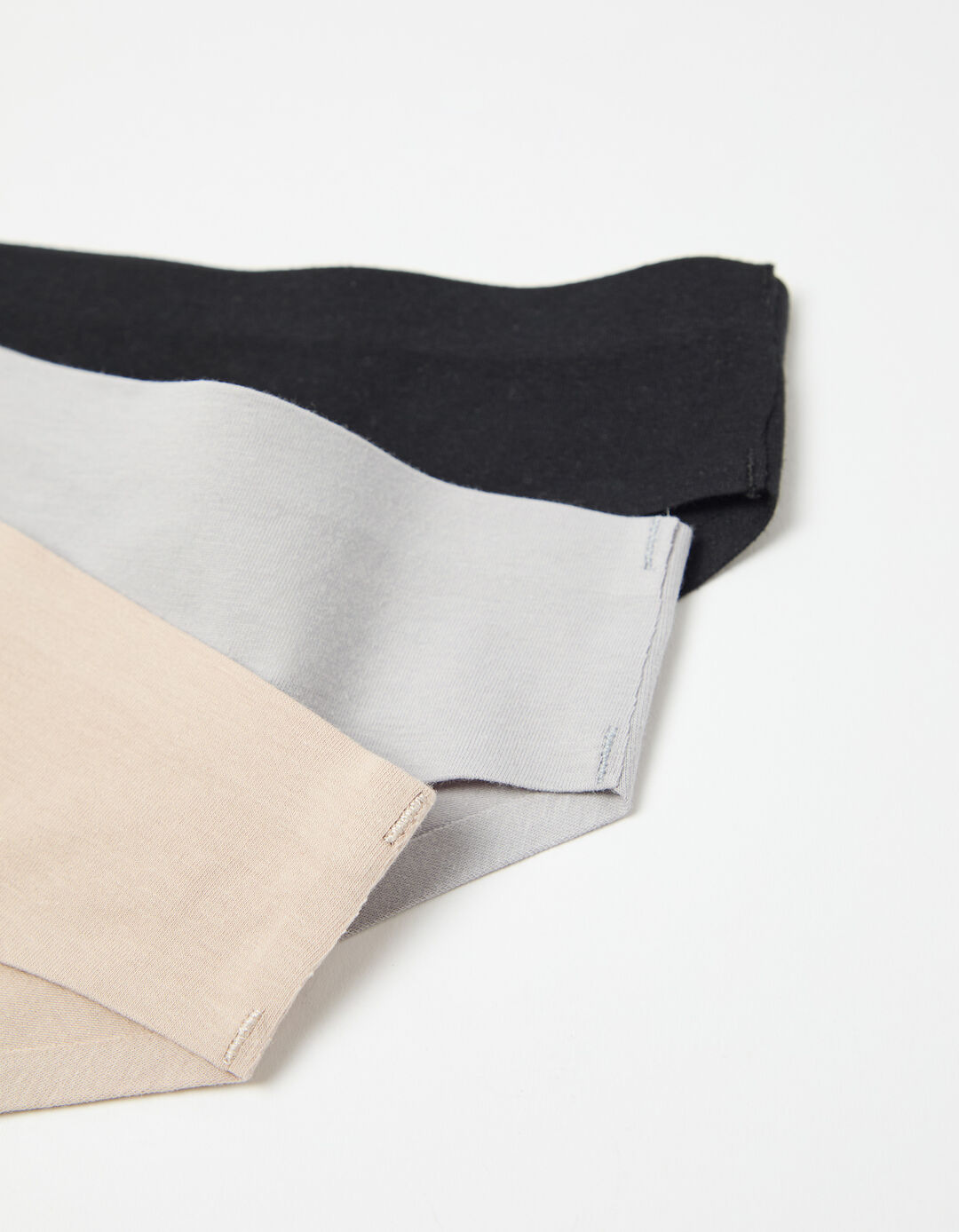 Pack 3 Cuecas Corte Laser, Mulher, Multicor