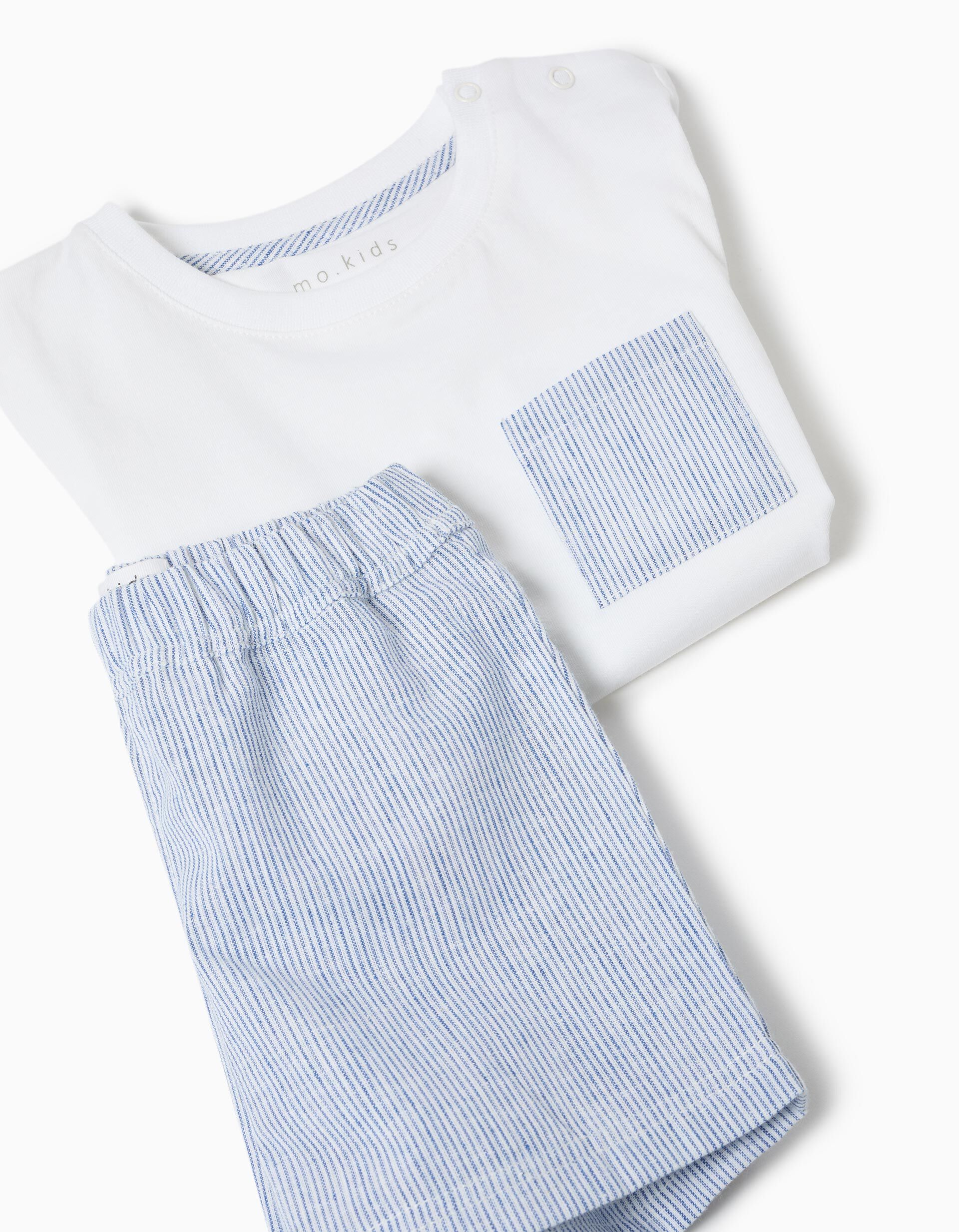 Comprar Online Pijama, Menino, Branco 