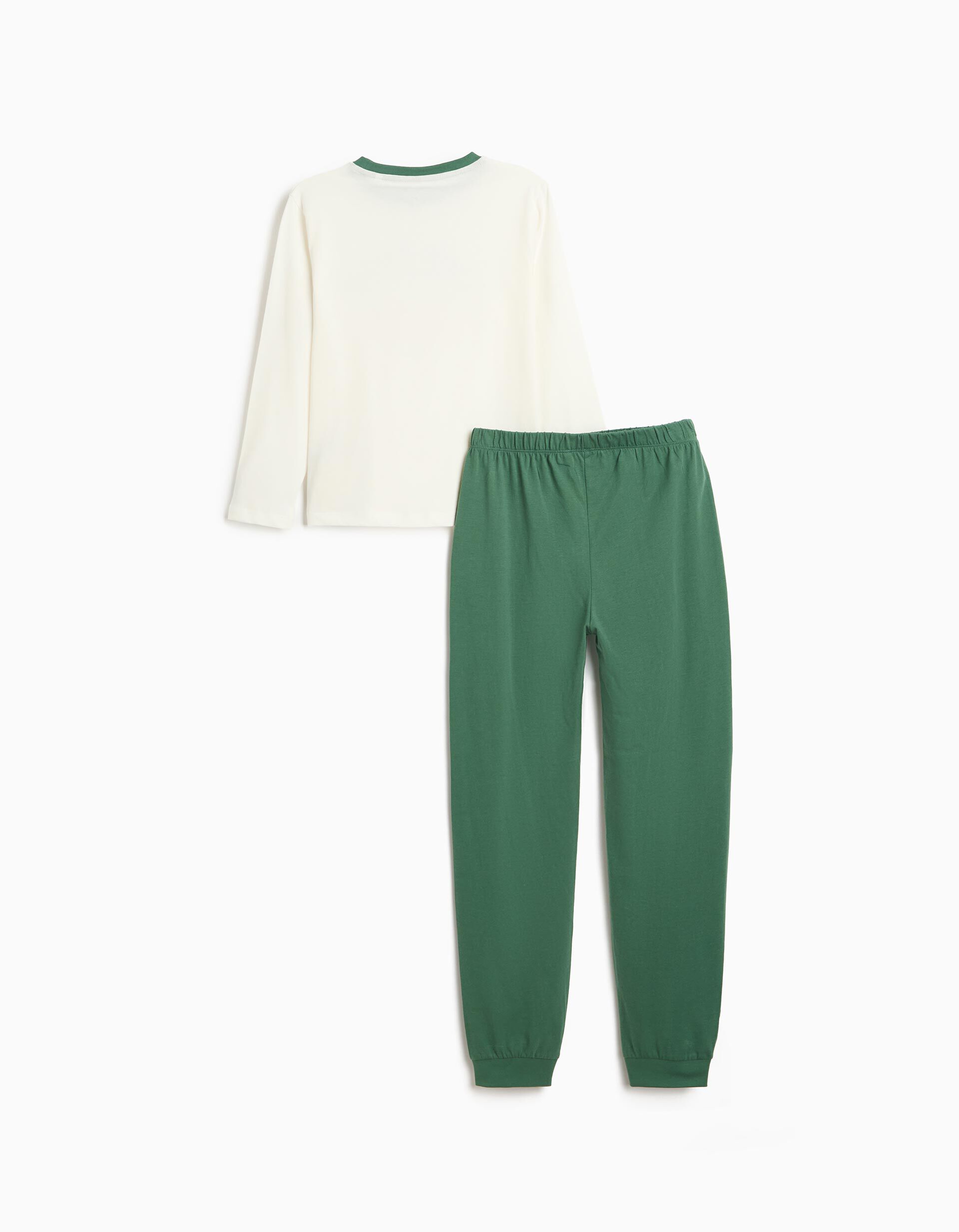 Comprar Online Pijama Jersey, Menino, Branco