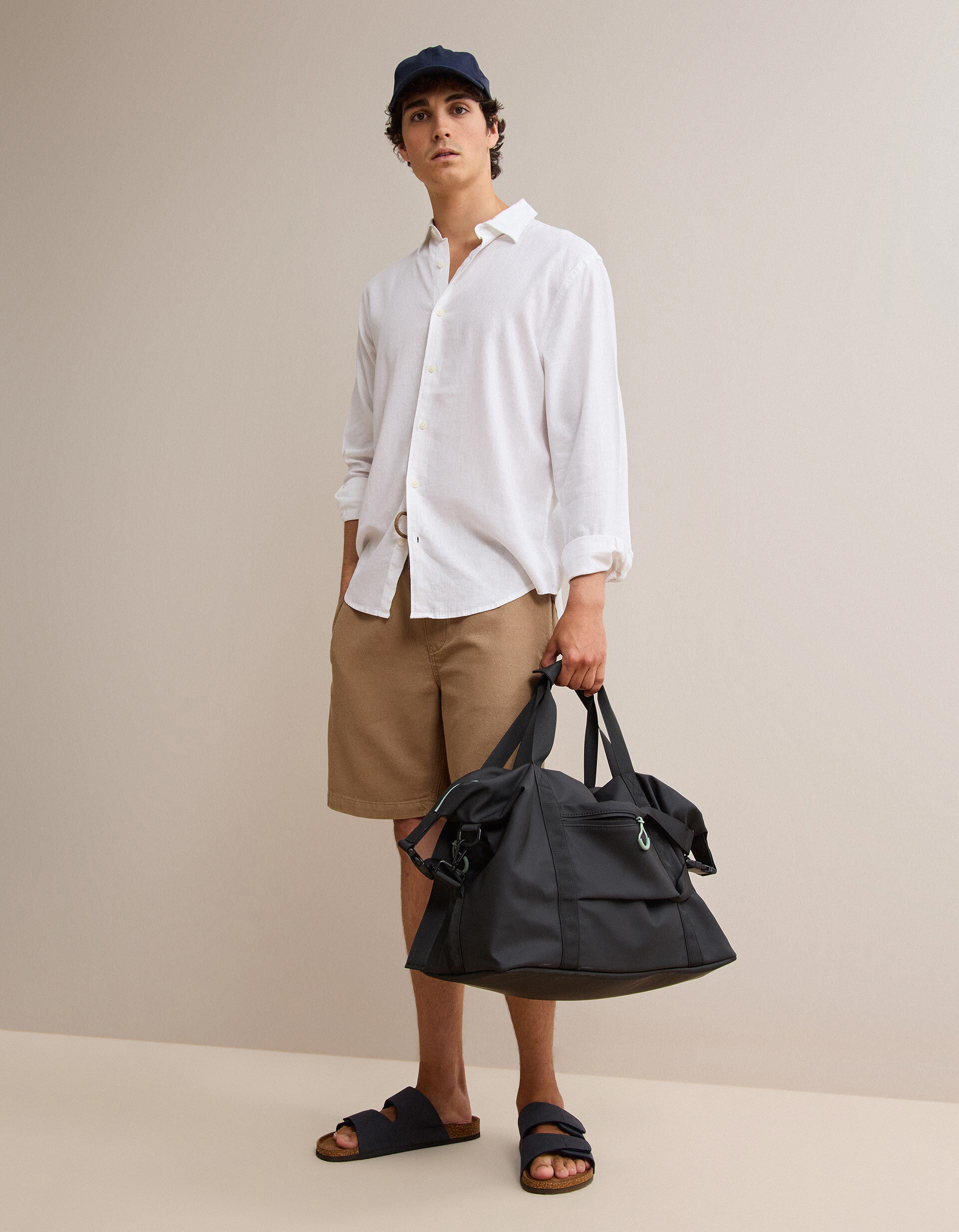 Comprar Online Mala Fim De Semana, Homem, Preto