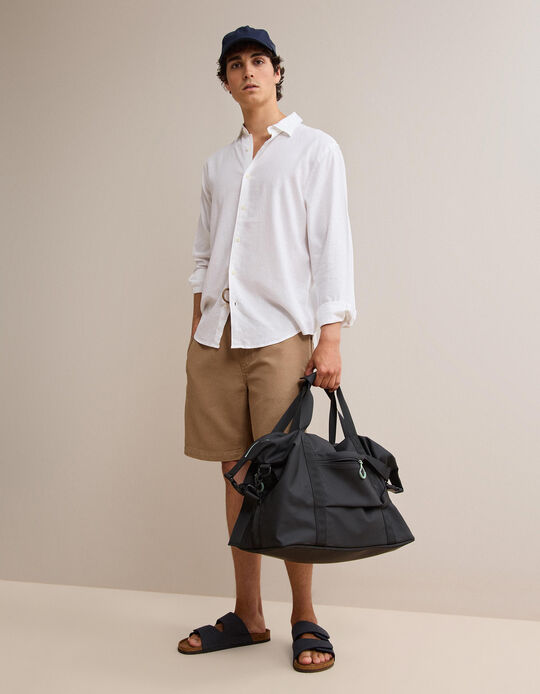 Comprar Online Mala Fim De Semana, Homem, Preto