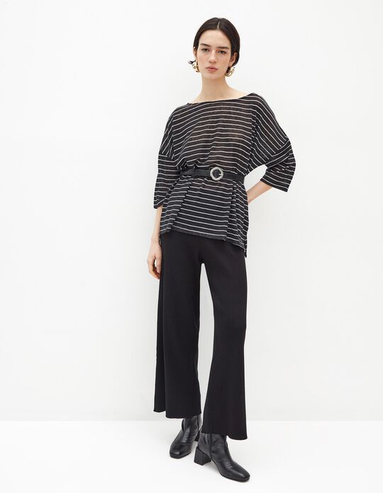 Comprar Online Calças Malha, Mulher, Preto