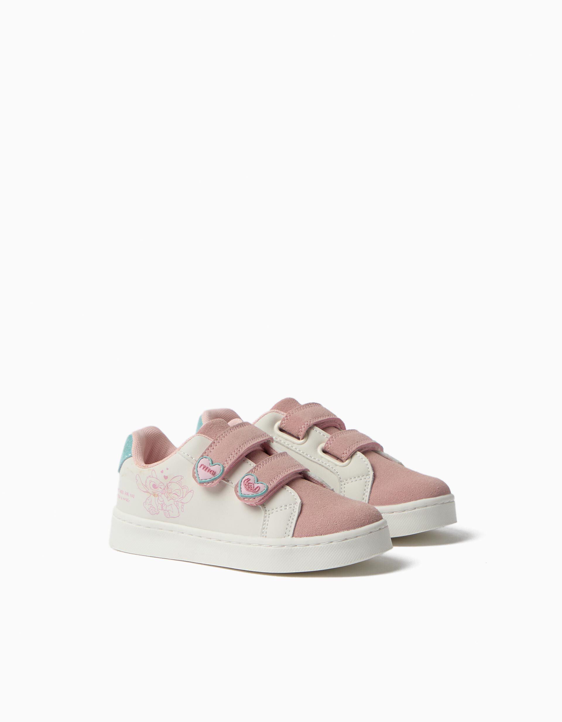 Comprar Online Sapatilhas 'Stitch' &copy;Disney, Menina, Rosa