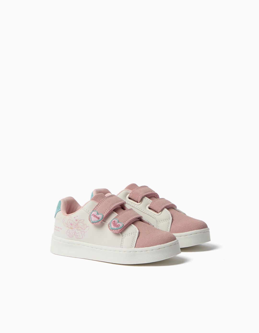 Sapatilhas 'Stitch' &copy;Disney, Menina, Rosa