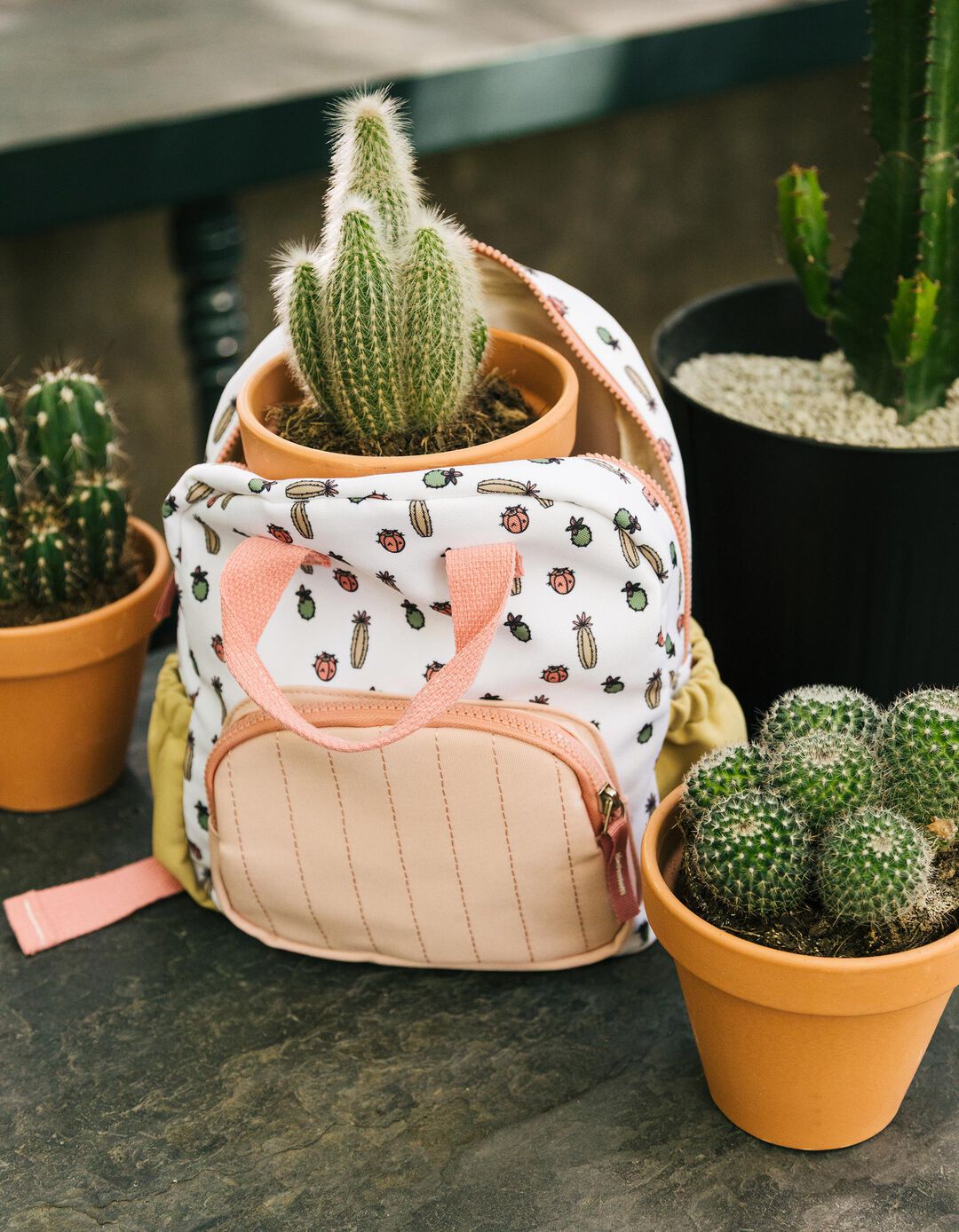 Mochila, Menina, Rosa 