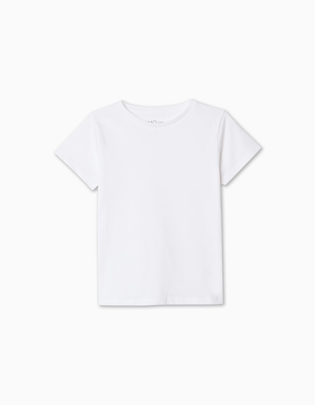 T-shirt Lisa, Menina, Branco