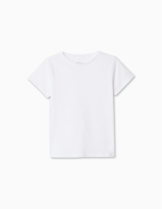 Comprar Online T-shirt Lisa, Menina, Branco