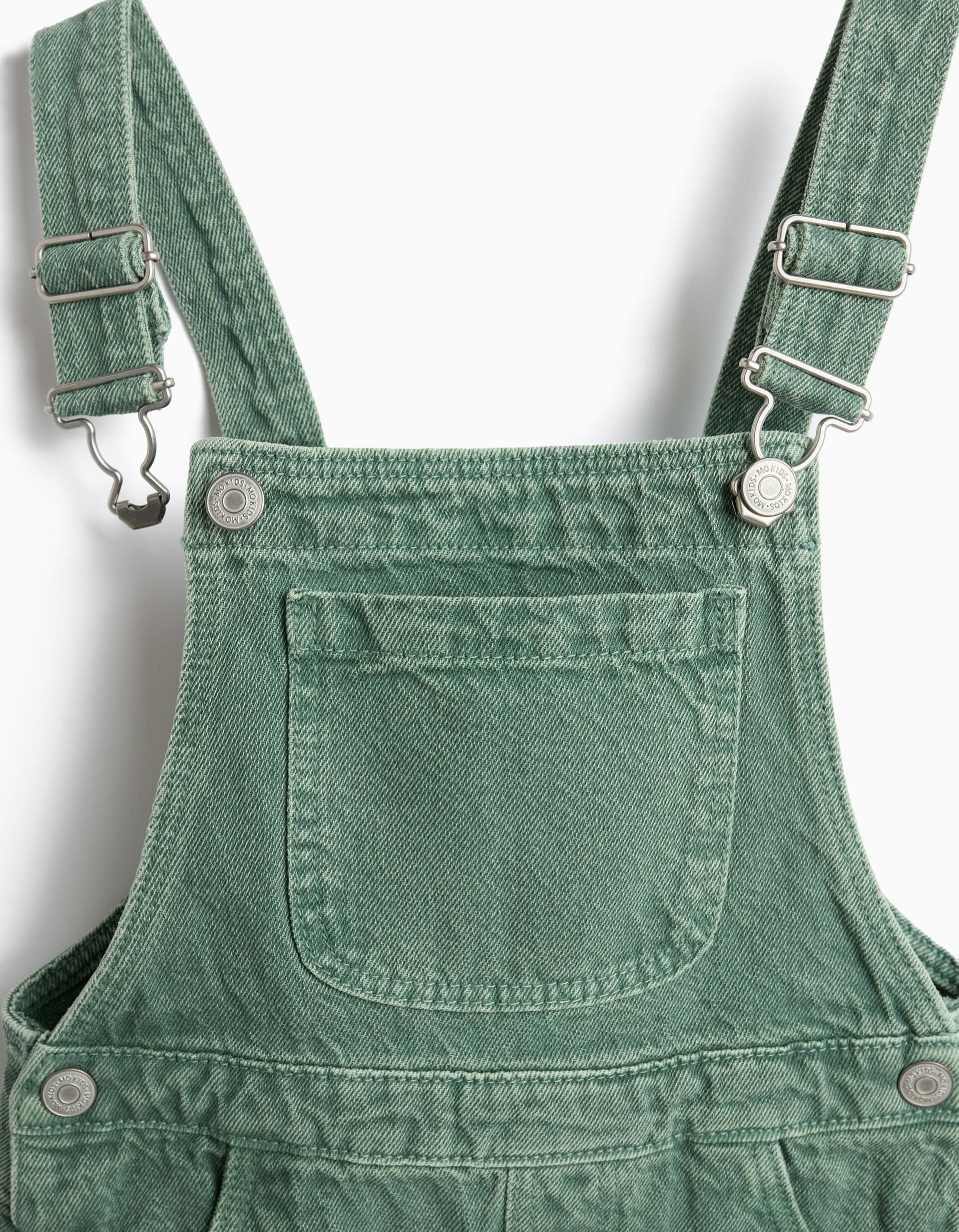 Comprar Online Jardineiras Cal&ccedil;&atilde;o, Menino, Verde Escuro