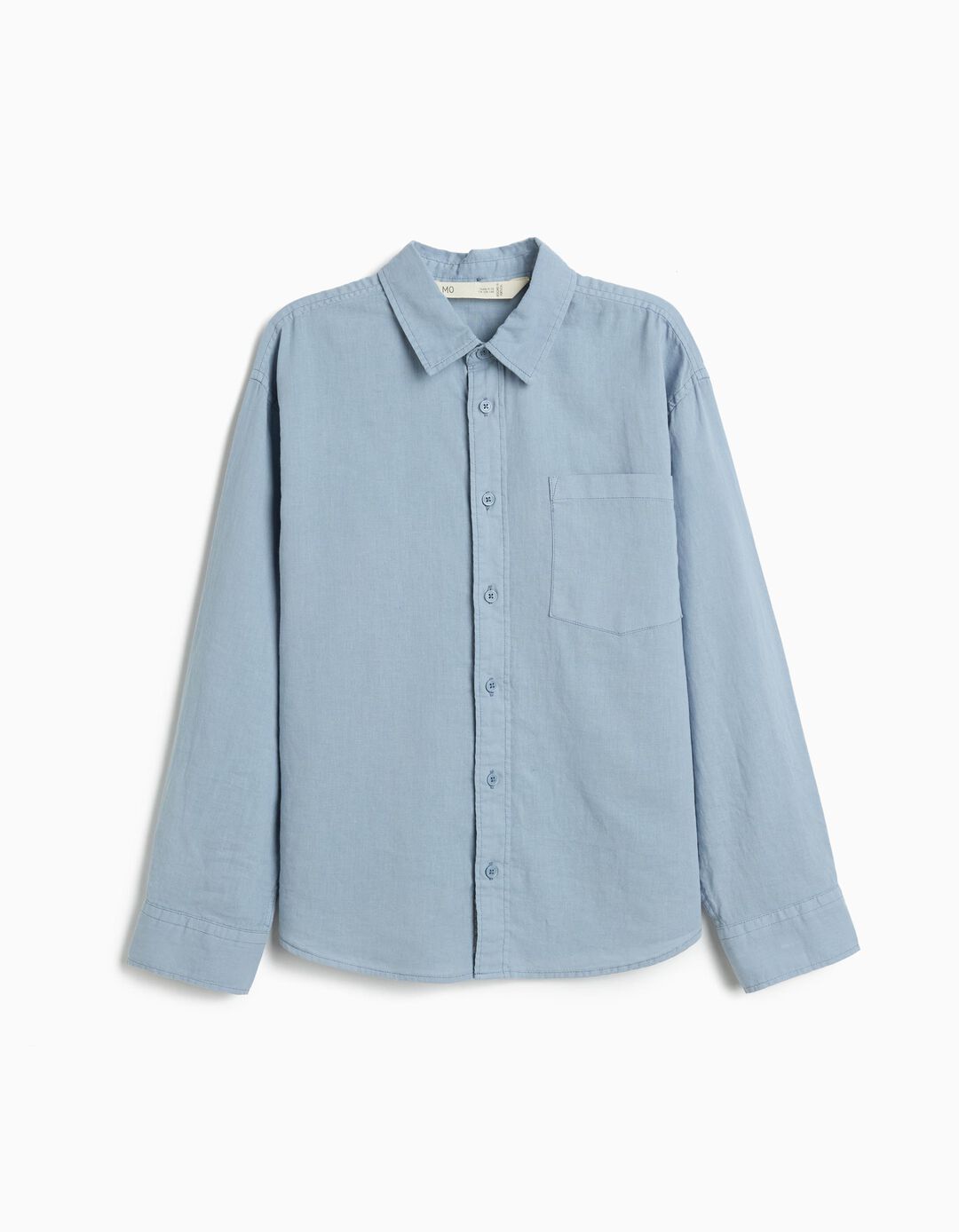 Camisa 'Relaxed Fit', Menino, Azul