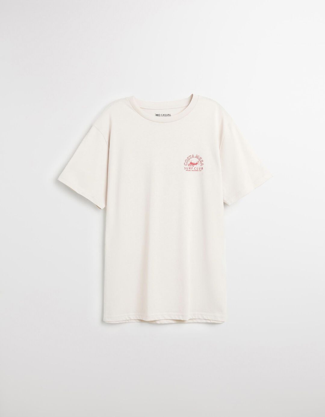 T-shirt, Homem, Cinzento Claro 