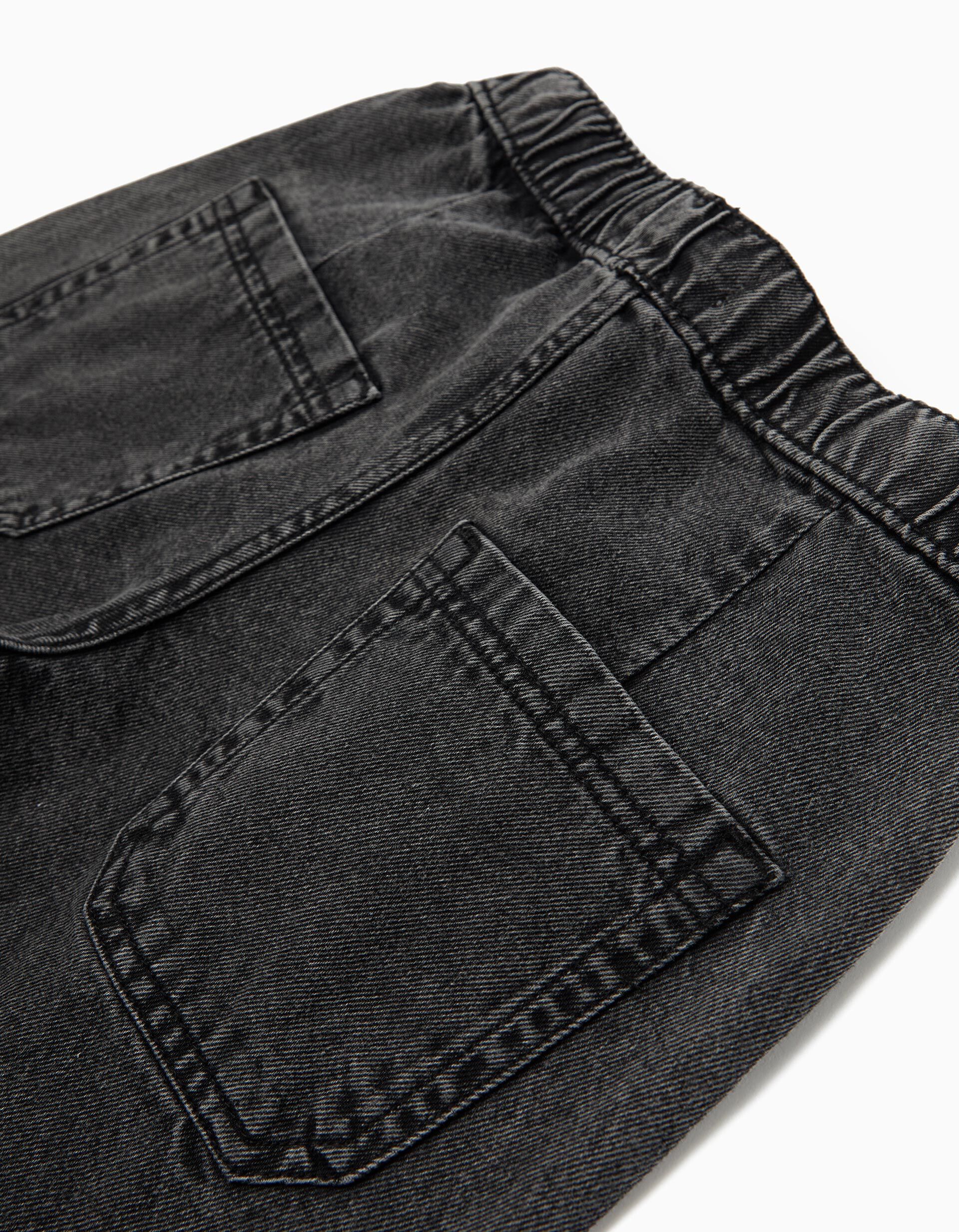 Comprar Online Cal&ccedil;as de Ganga Cargo, Menino, Cinzento