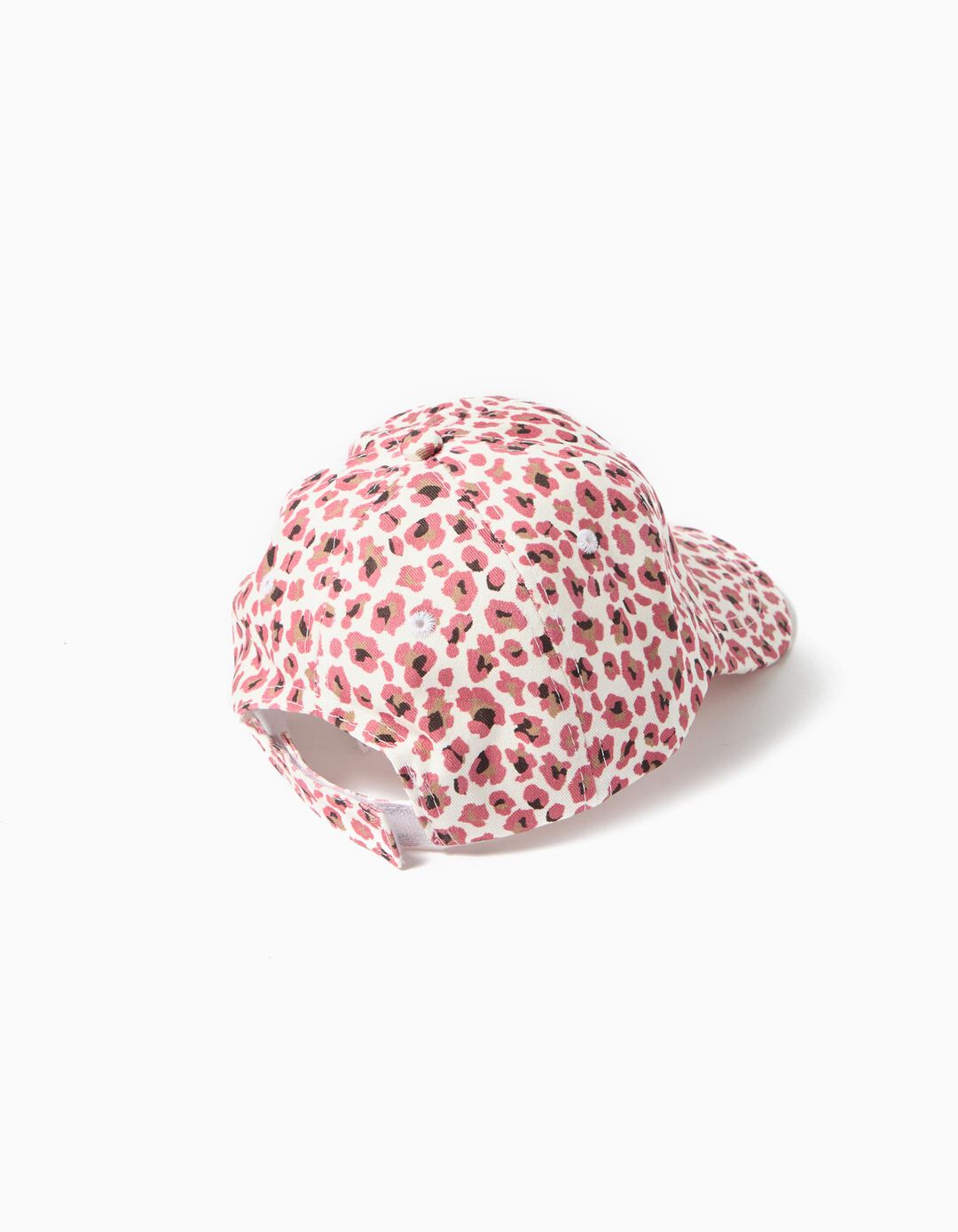 Boné Animal Print, Menina, Rosa