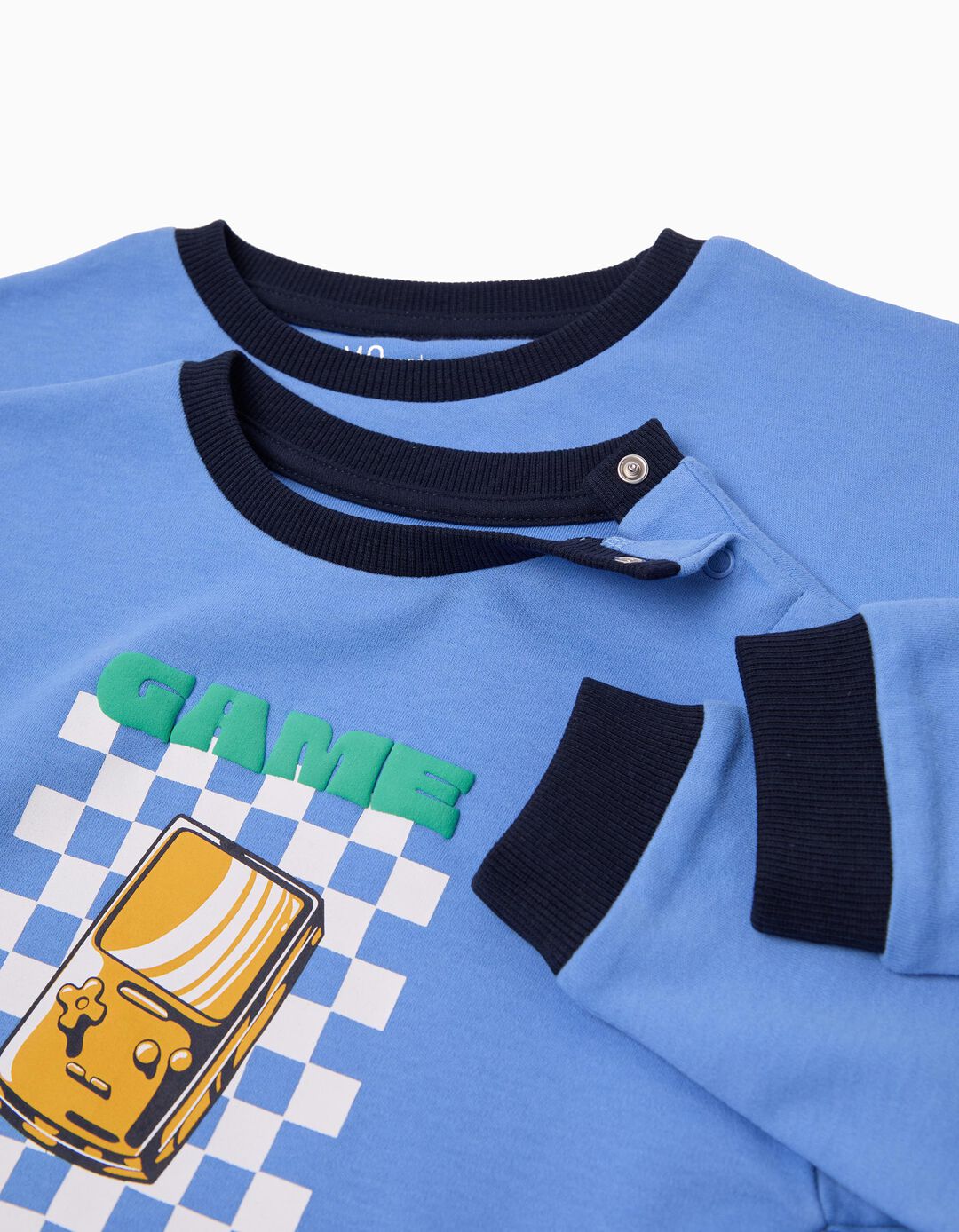 Pijama, Menino, Azul Claro