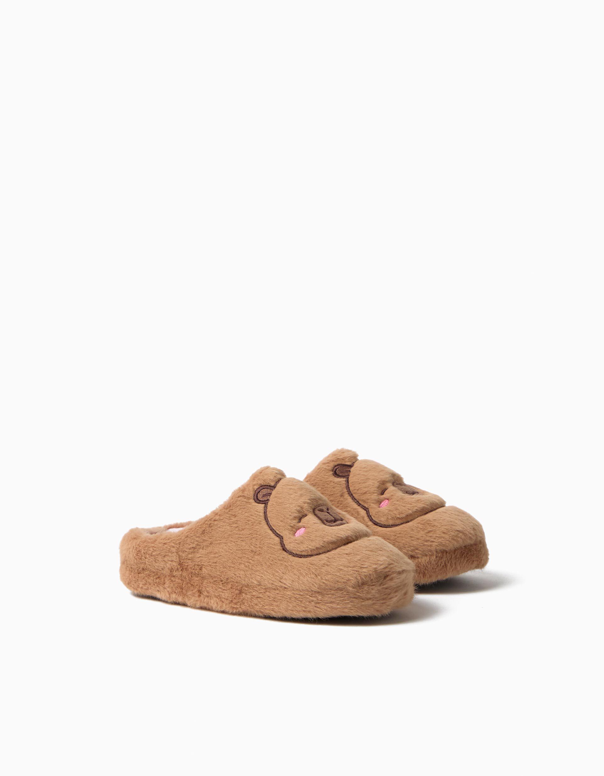Comprar Online Pantufas 'Capibara' &copy;Capyfun, Menina, Castanho Claro