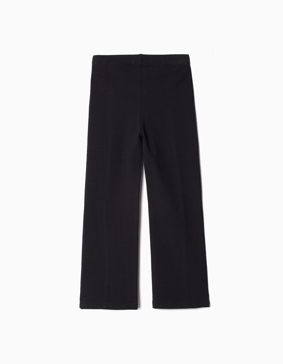Leggings Flare, Menina, Preto