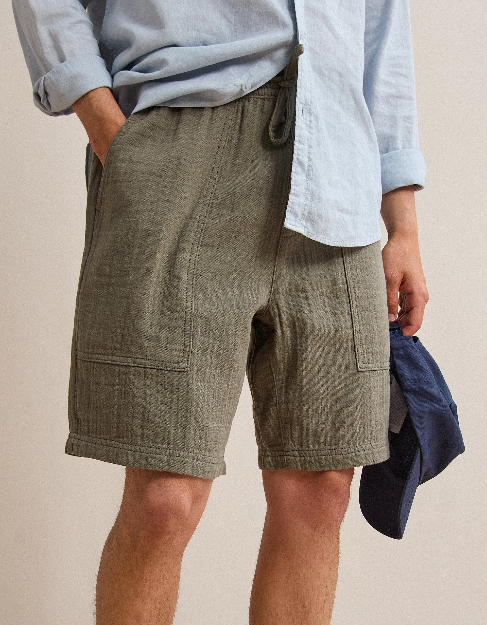Comprar Online Cal&ccedil;&otilde;es, Homem, Verde Escuro