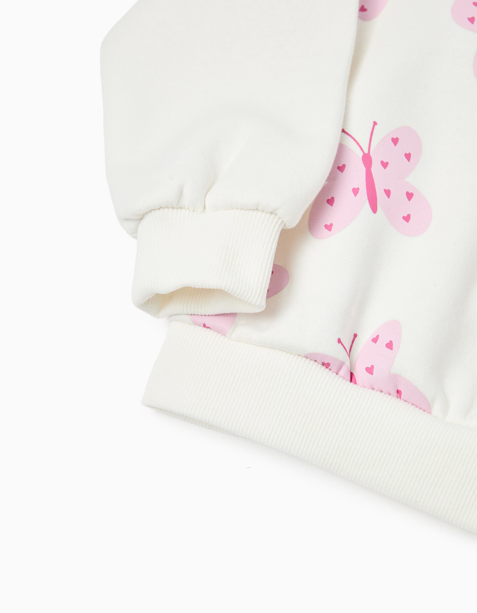 Comprar Online Sweatshirt, Menina, Branco