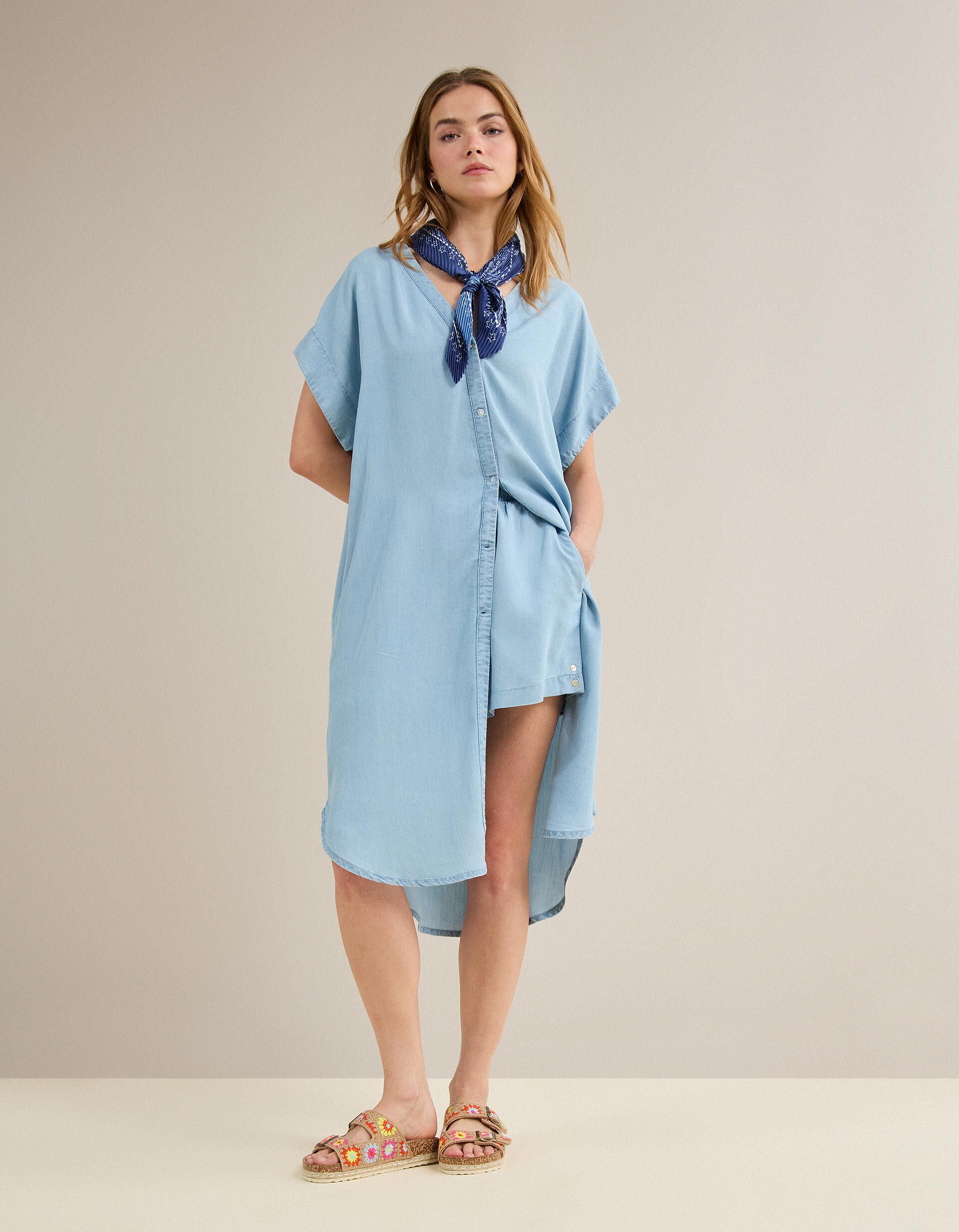 Comprar Online Vestido Liocel, Mulher, Azul