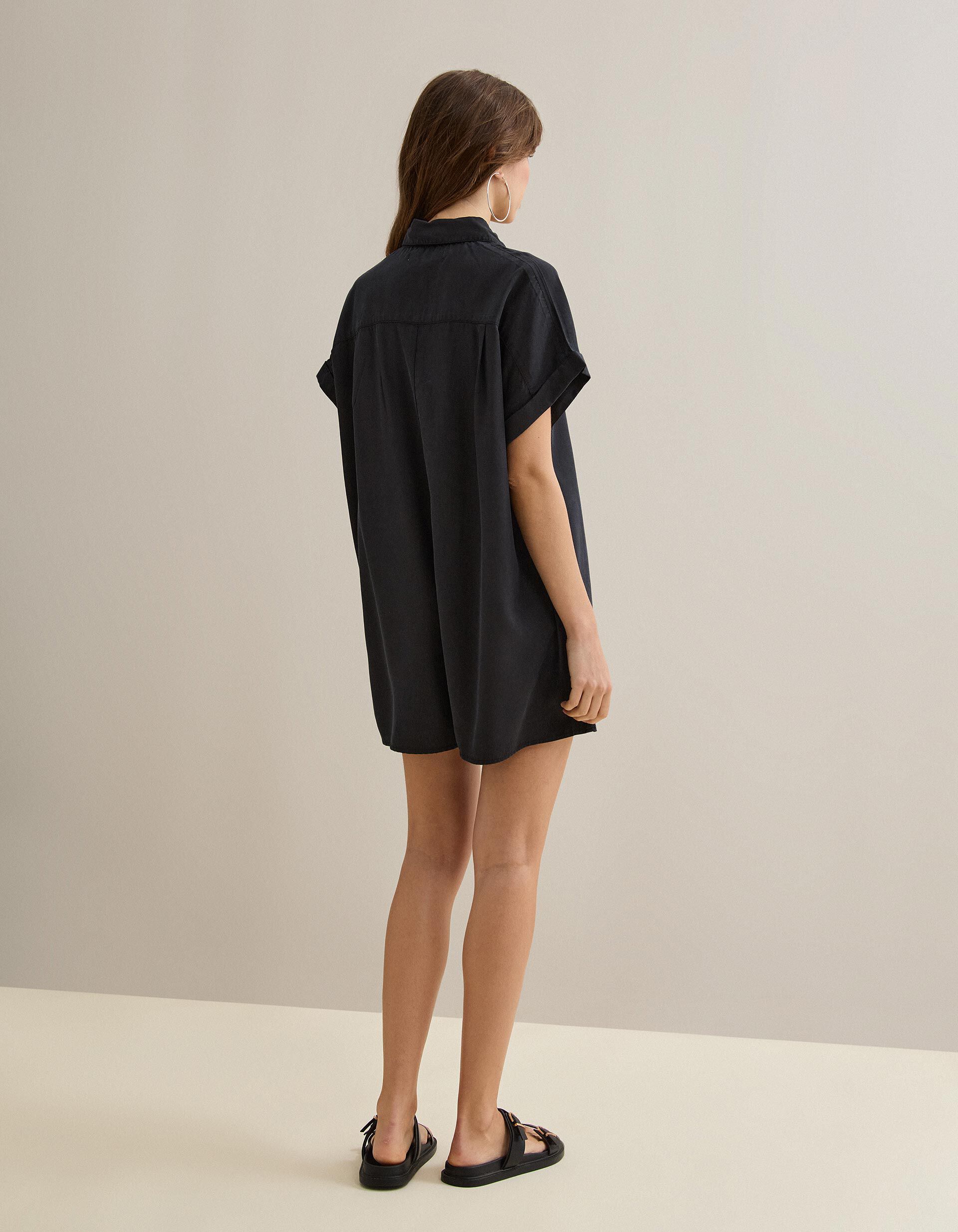 Comprar Online Macac&atilde;o Liocel, Mulher, Preto