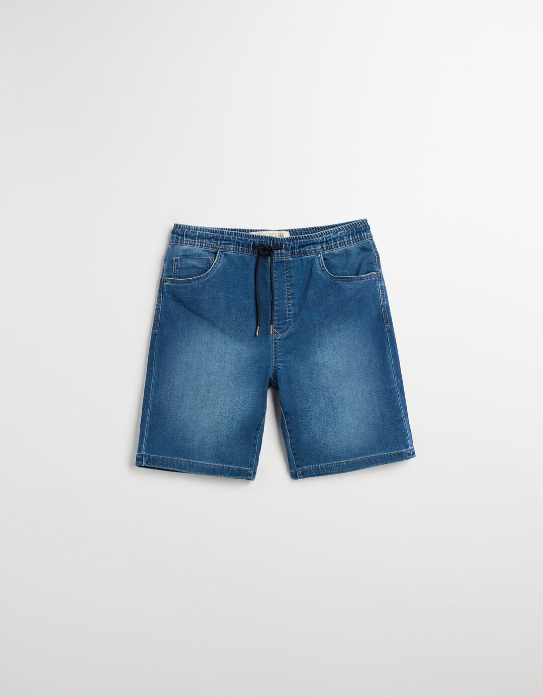 Calções de Ganga, Homem, Azul