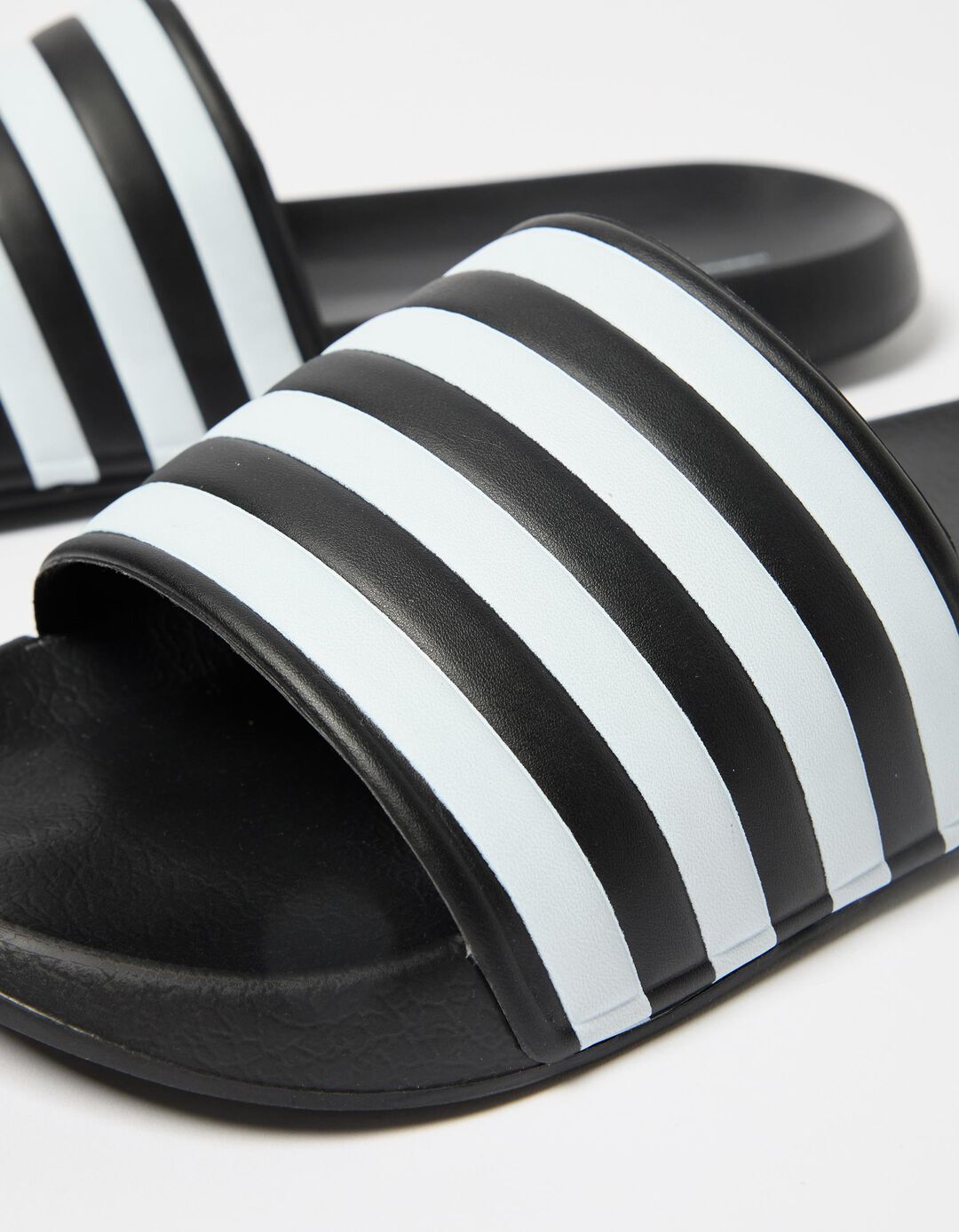 Chinelos de Borracha Riscas, Homem, Preto
