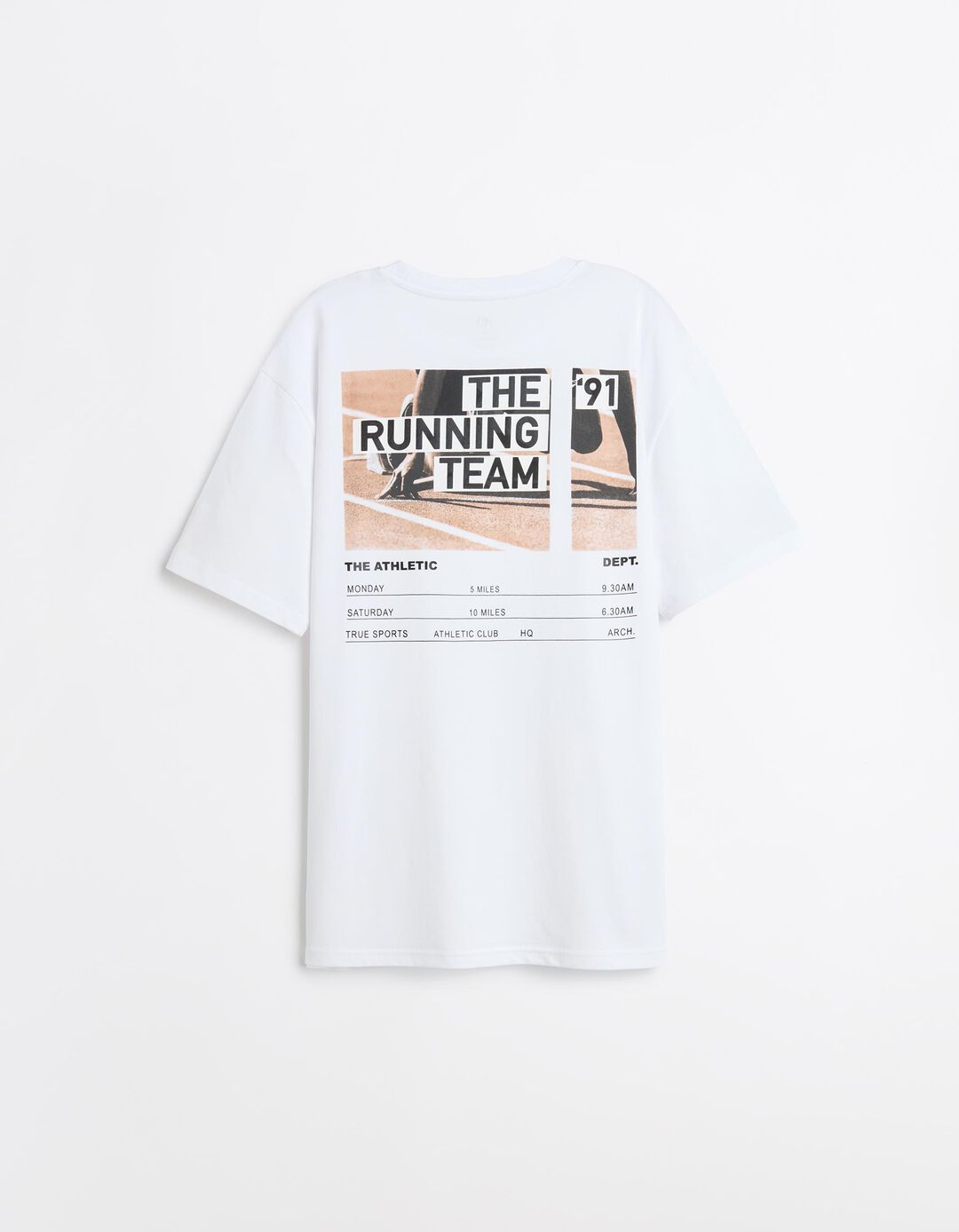 T-shirt BE@T x MO, Homem, Branco